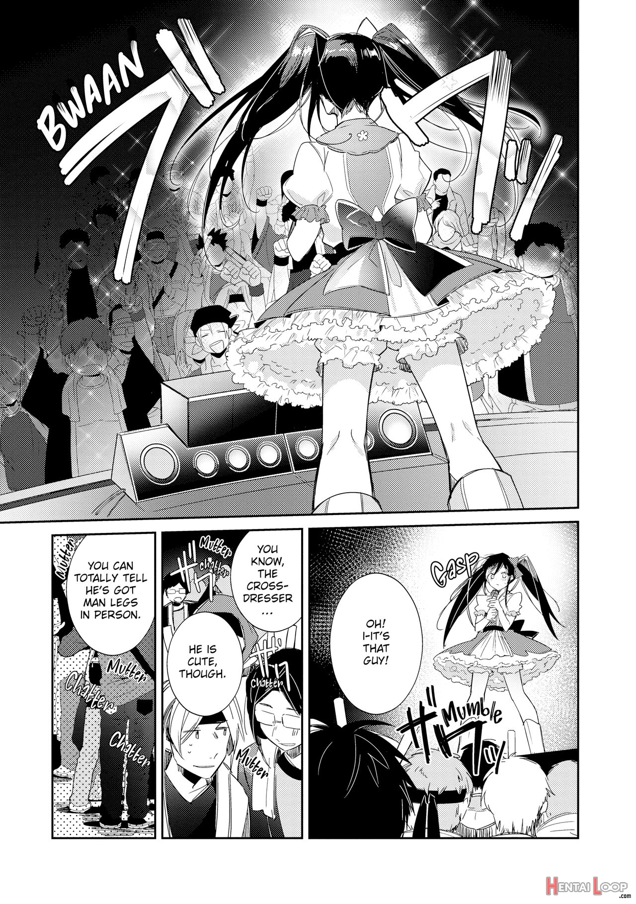 Can An Otaku Like Me Really Be An Idol!? page 120