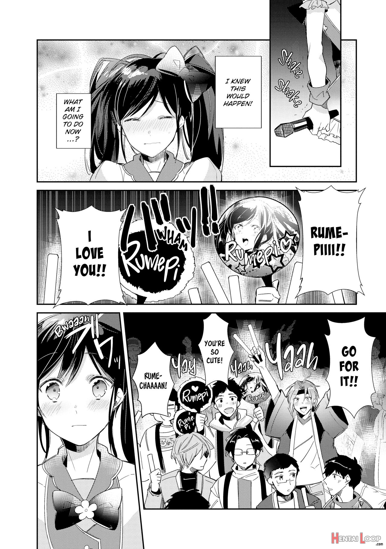 Can An Otaku Like Me Really Be An Idol!? page 121