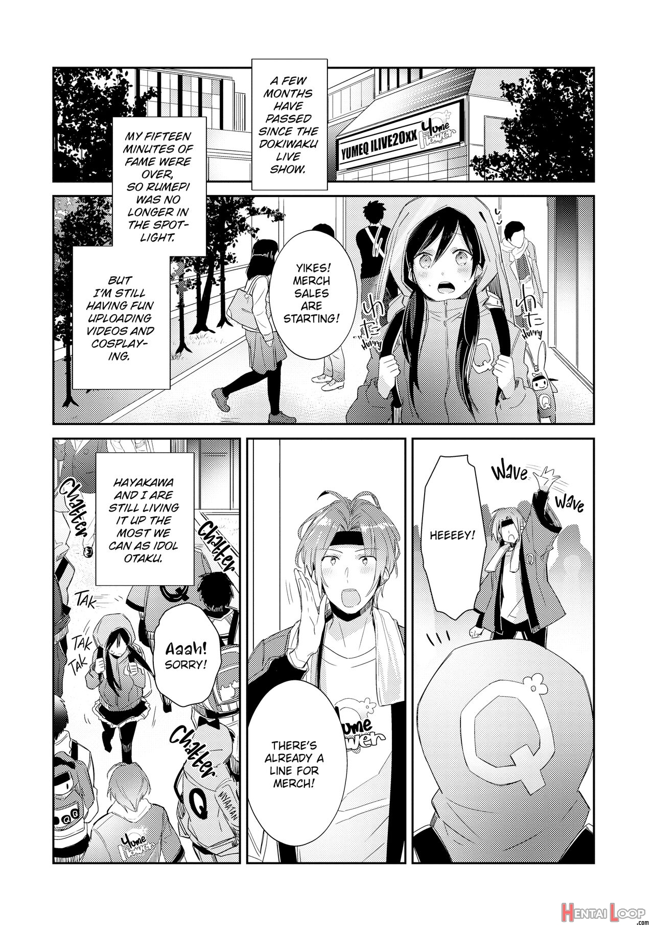 Can An Otaku Like Me Really Be An Idol!? page 134