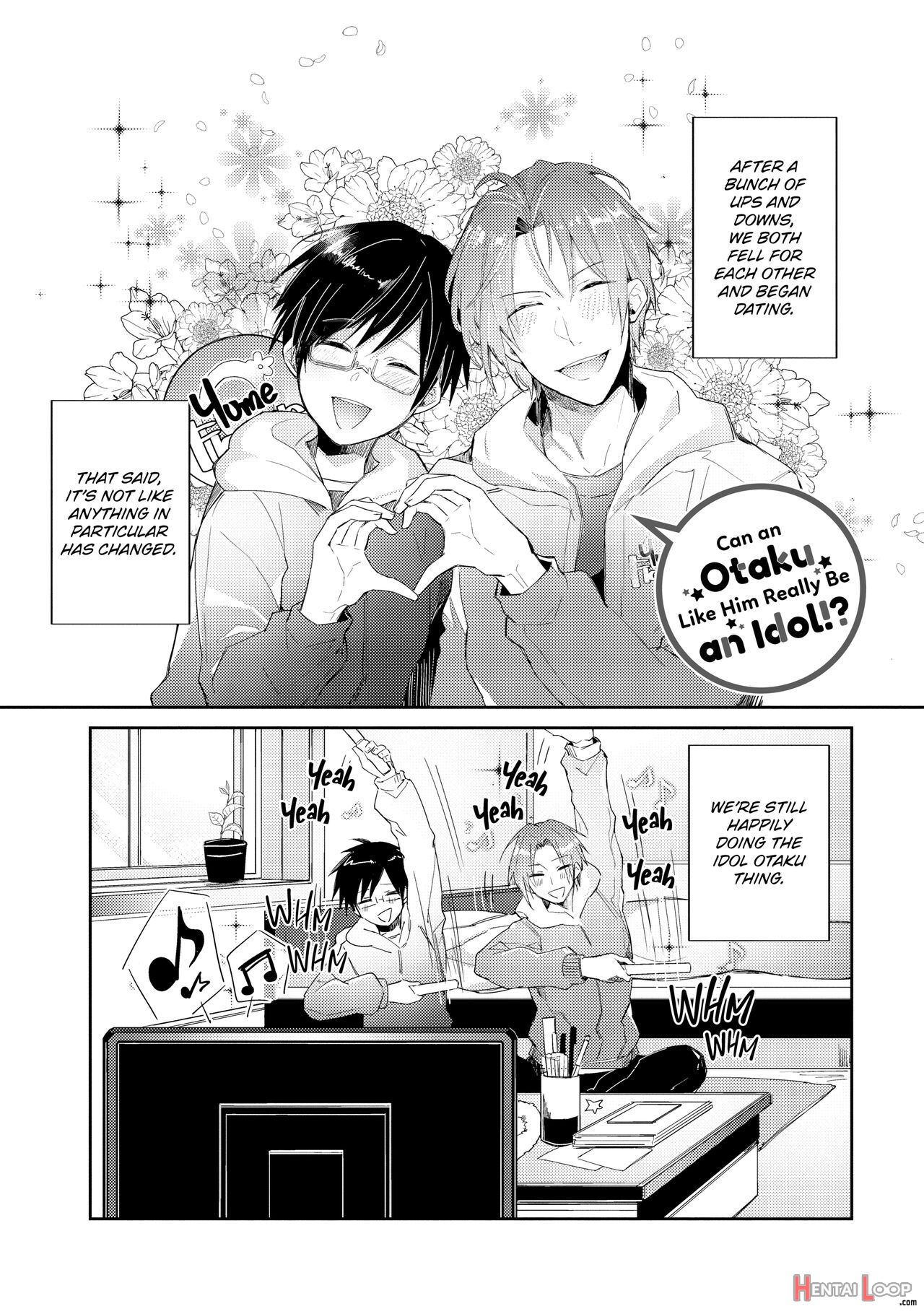 Can An Otaku Like Me Really Be An Idol!? page 160