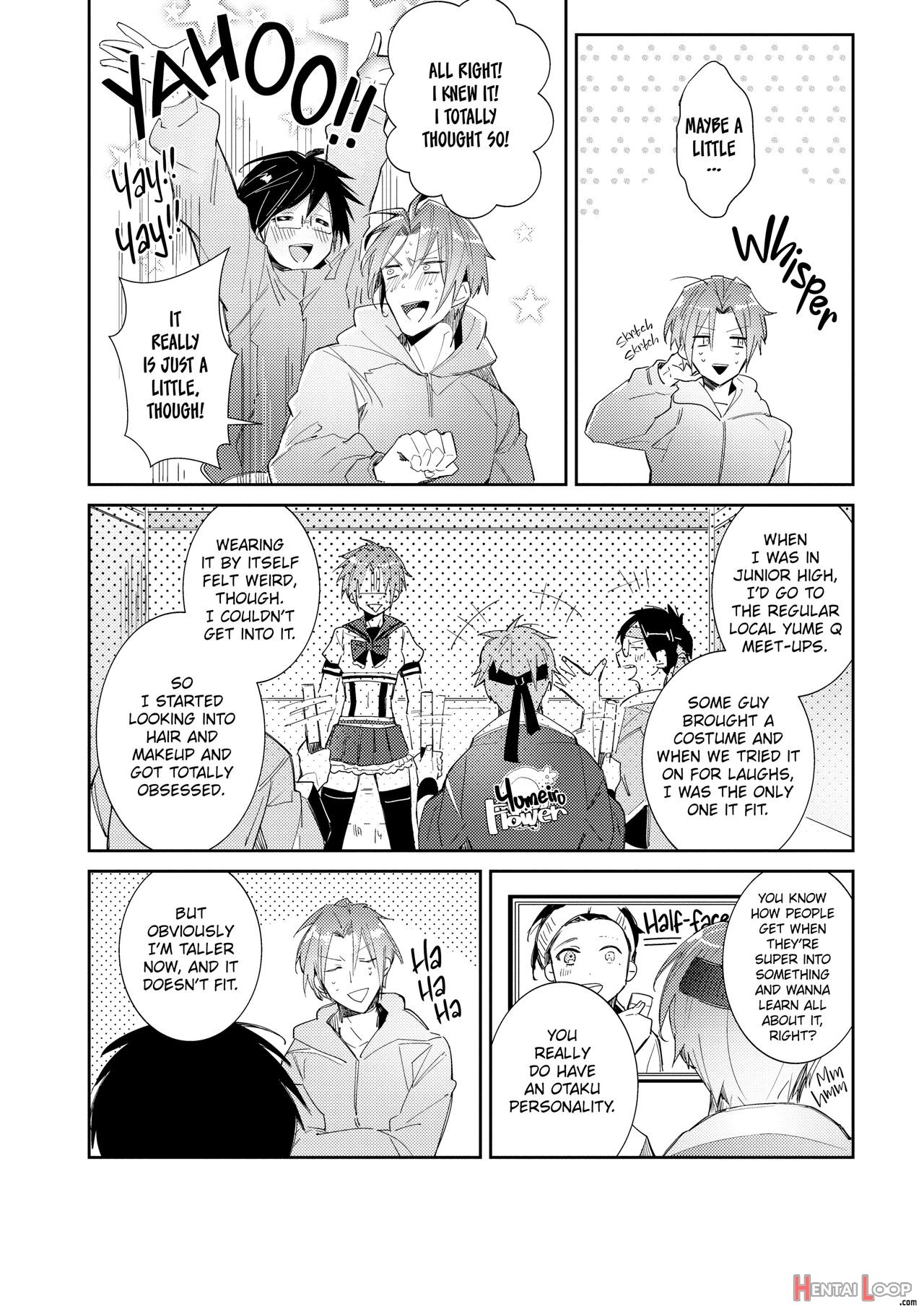 Can An Otaku Like Me Really Be An Idol!? page 163