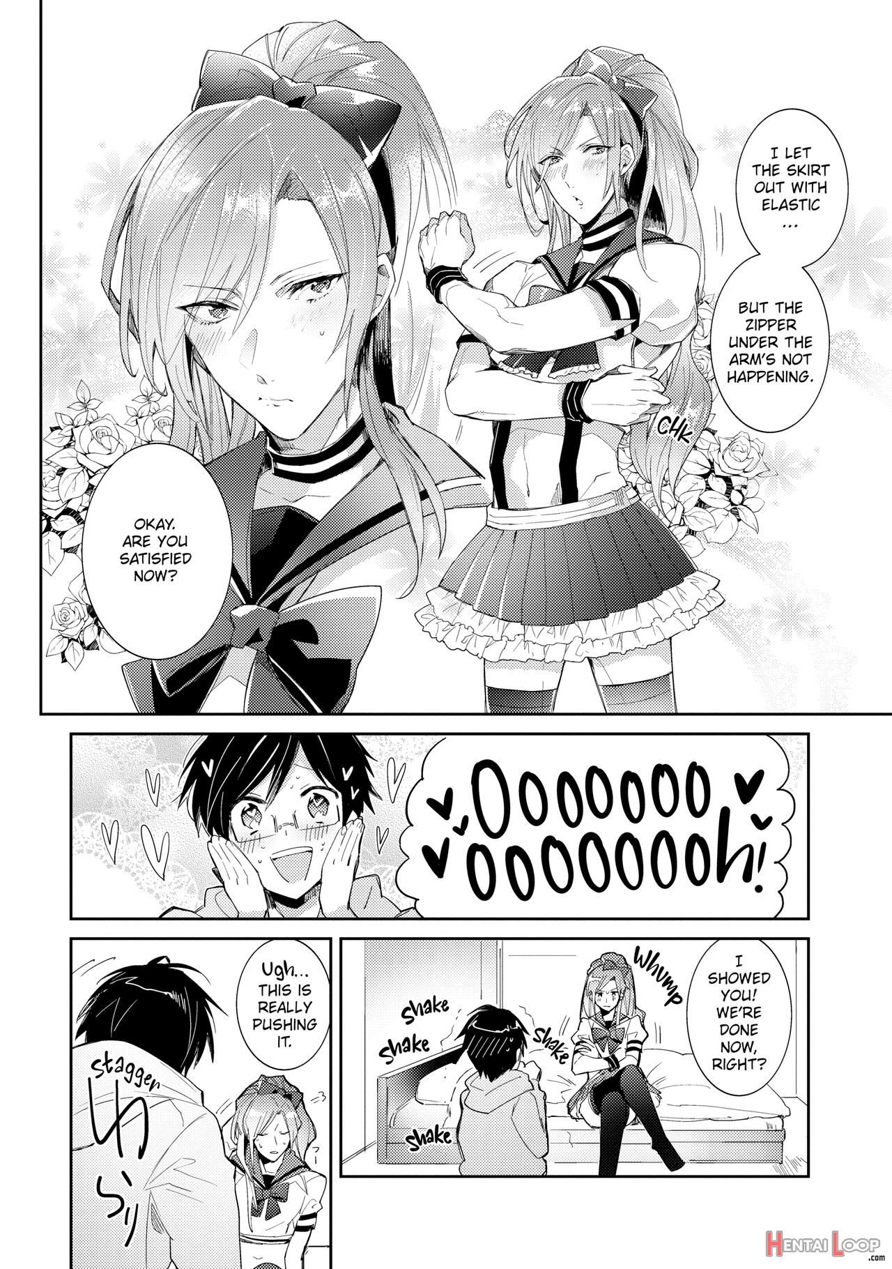 Can An Otaku Like Me Really Be An Idol!? page 165