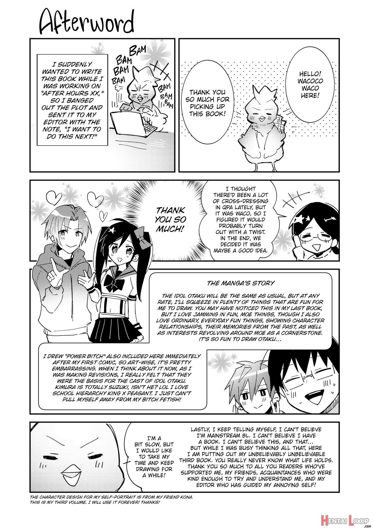 Can An Otaku Like Me Really Be An Idol!? page 178