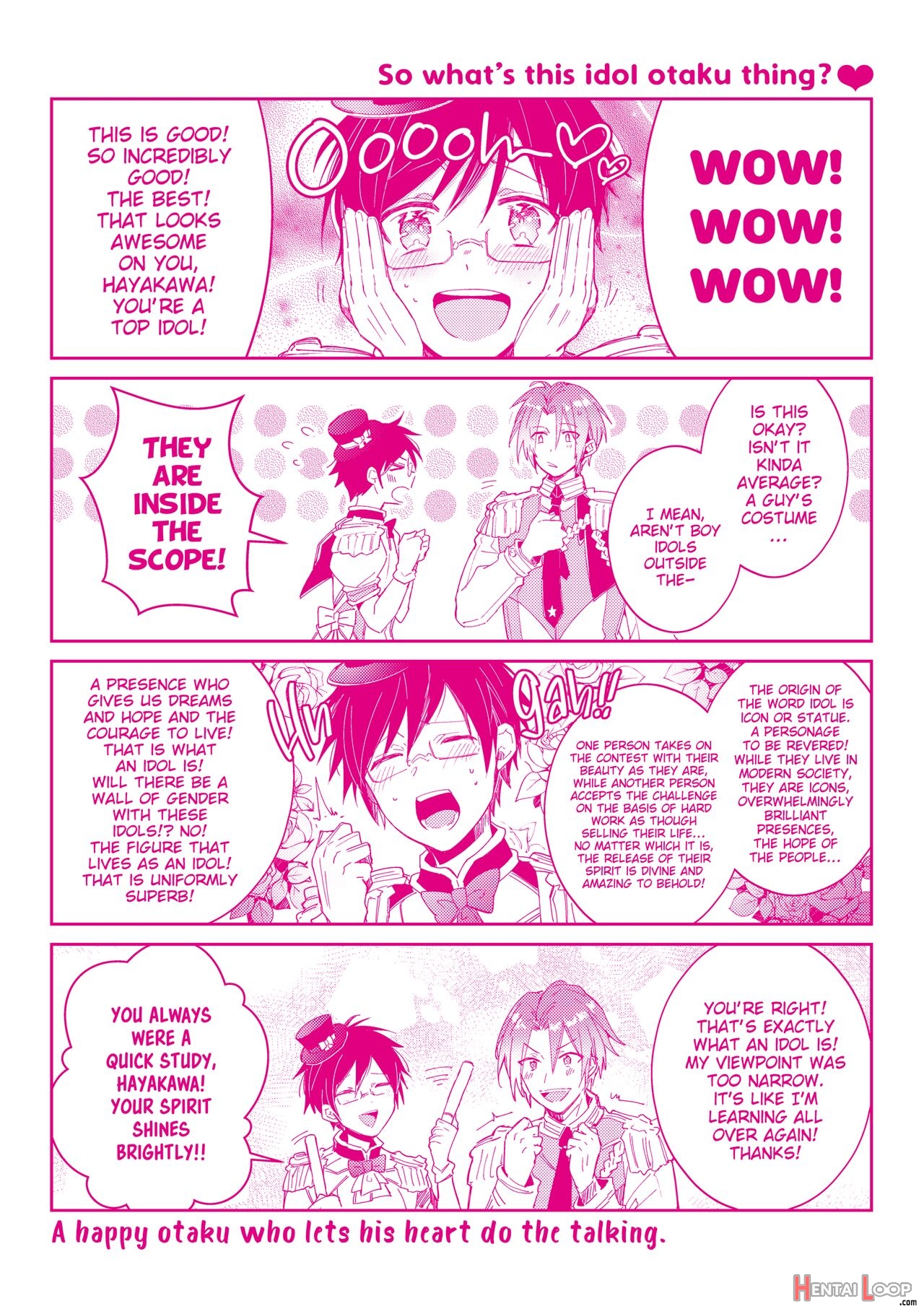 Can An Otaku Like Me Really Be An Idol!? page 181