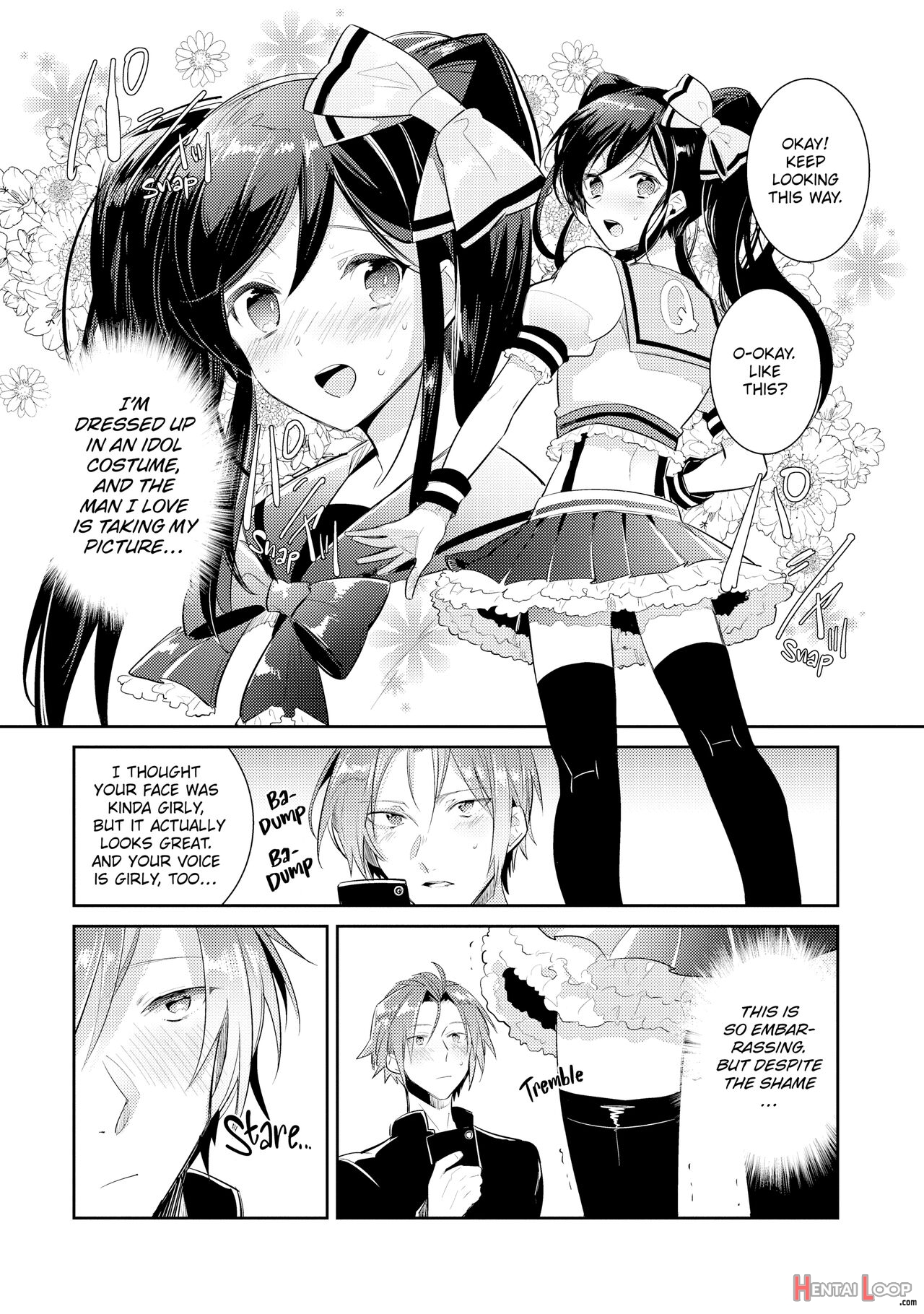 Can An Otaku Like Me Really Be An Idol!? page 24