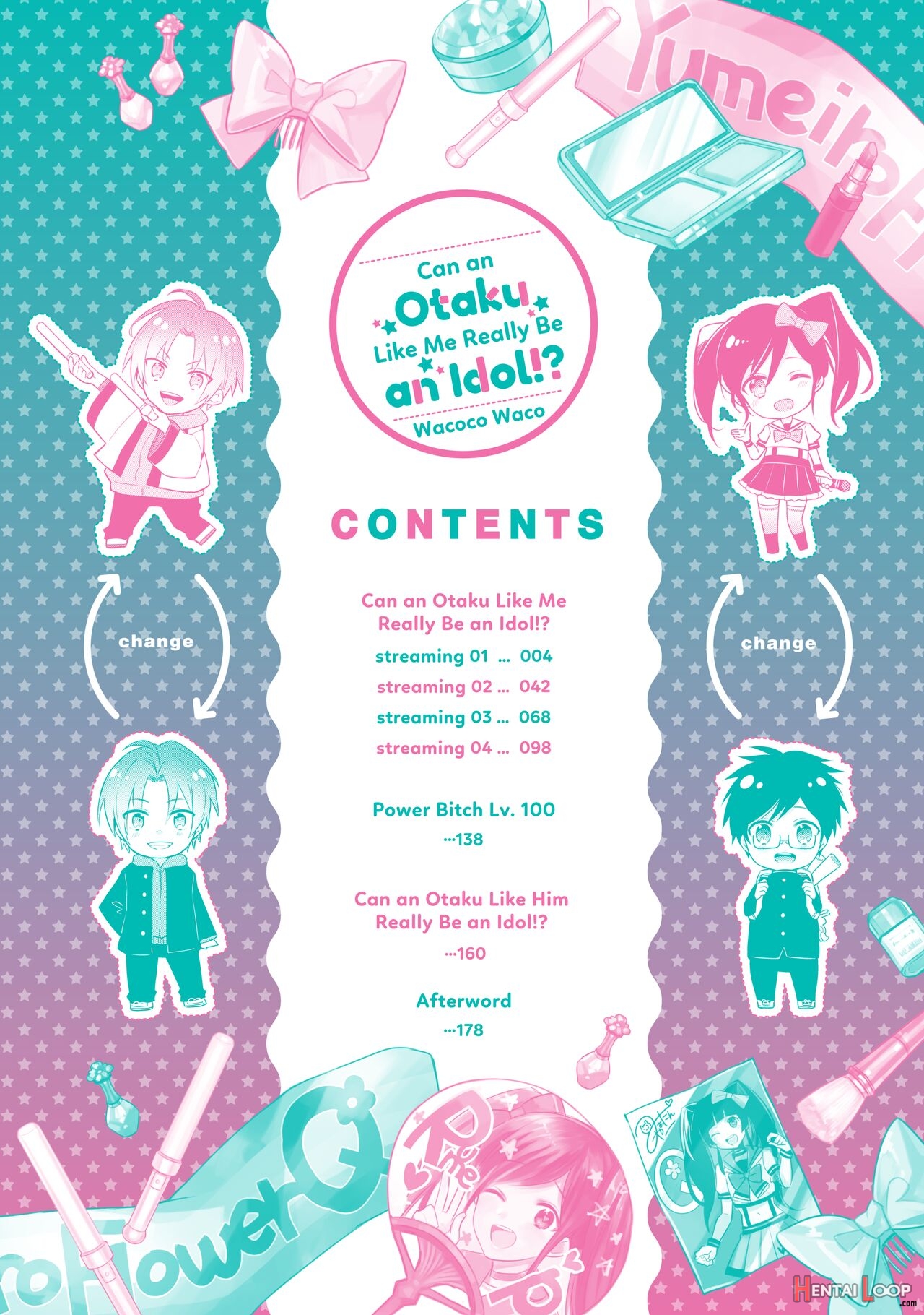 Can An Otaku Like Me Really Be An Idol!? page 3