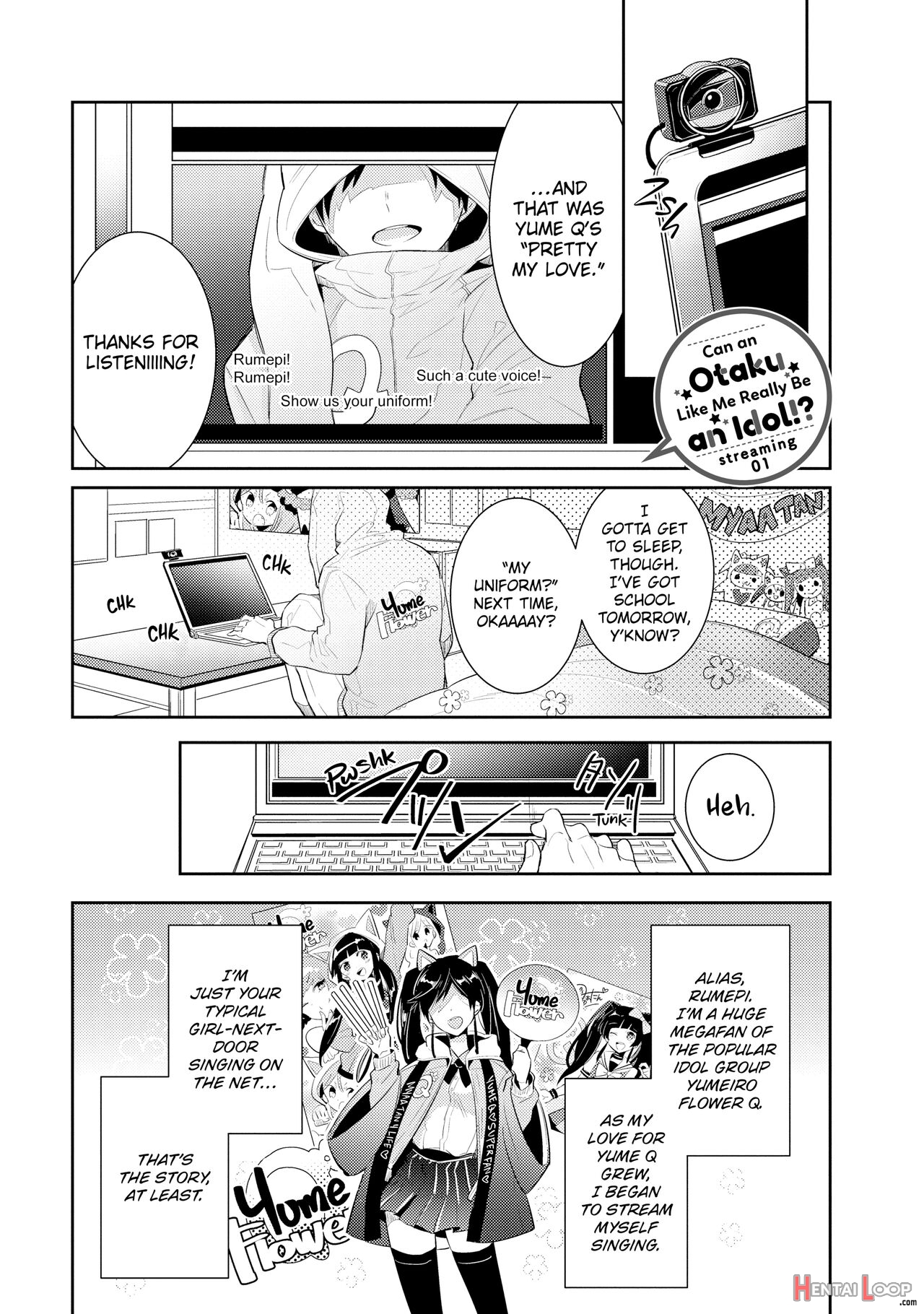 Can An Otaku Like Me Really Be An Idol!? page 4