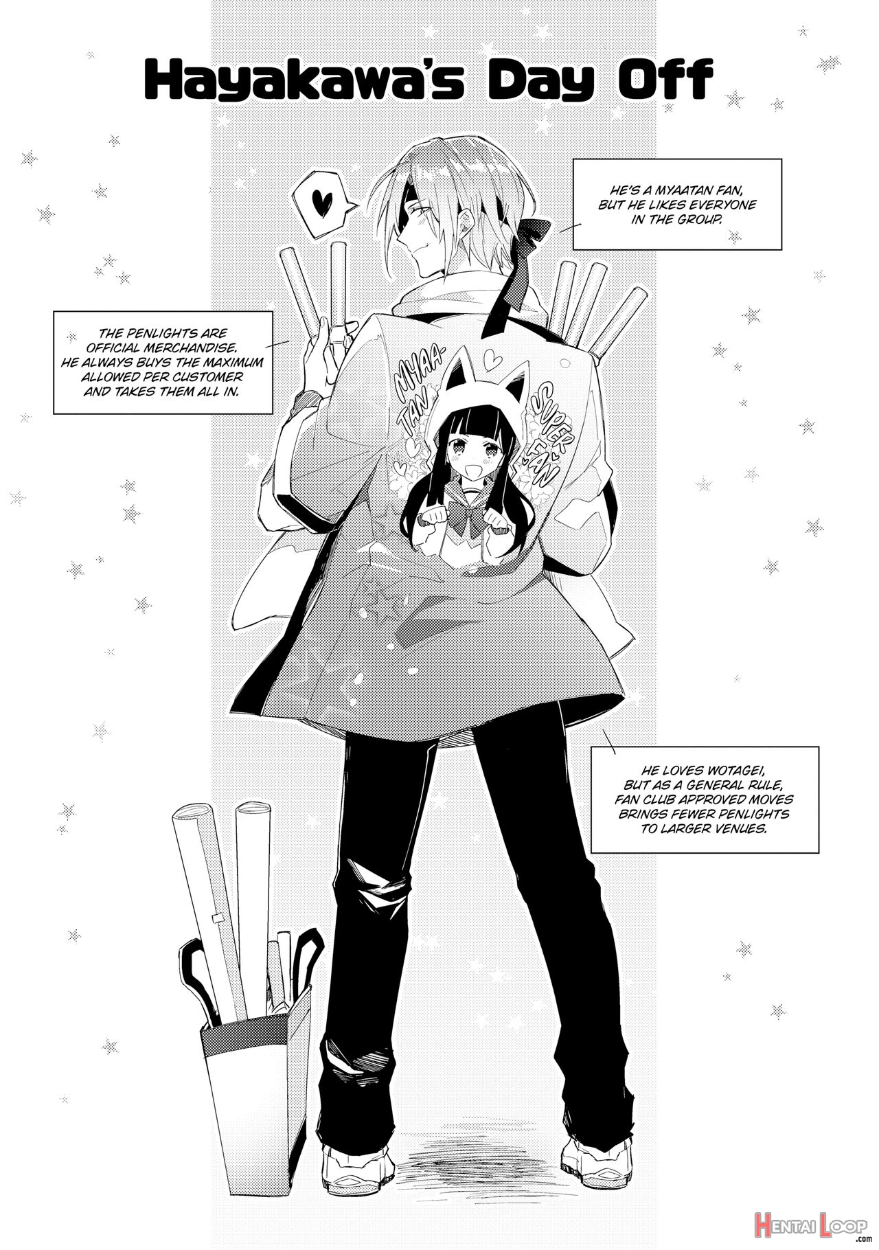 Can An Otaku Like Me Really Be An Idol!? page 40