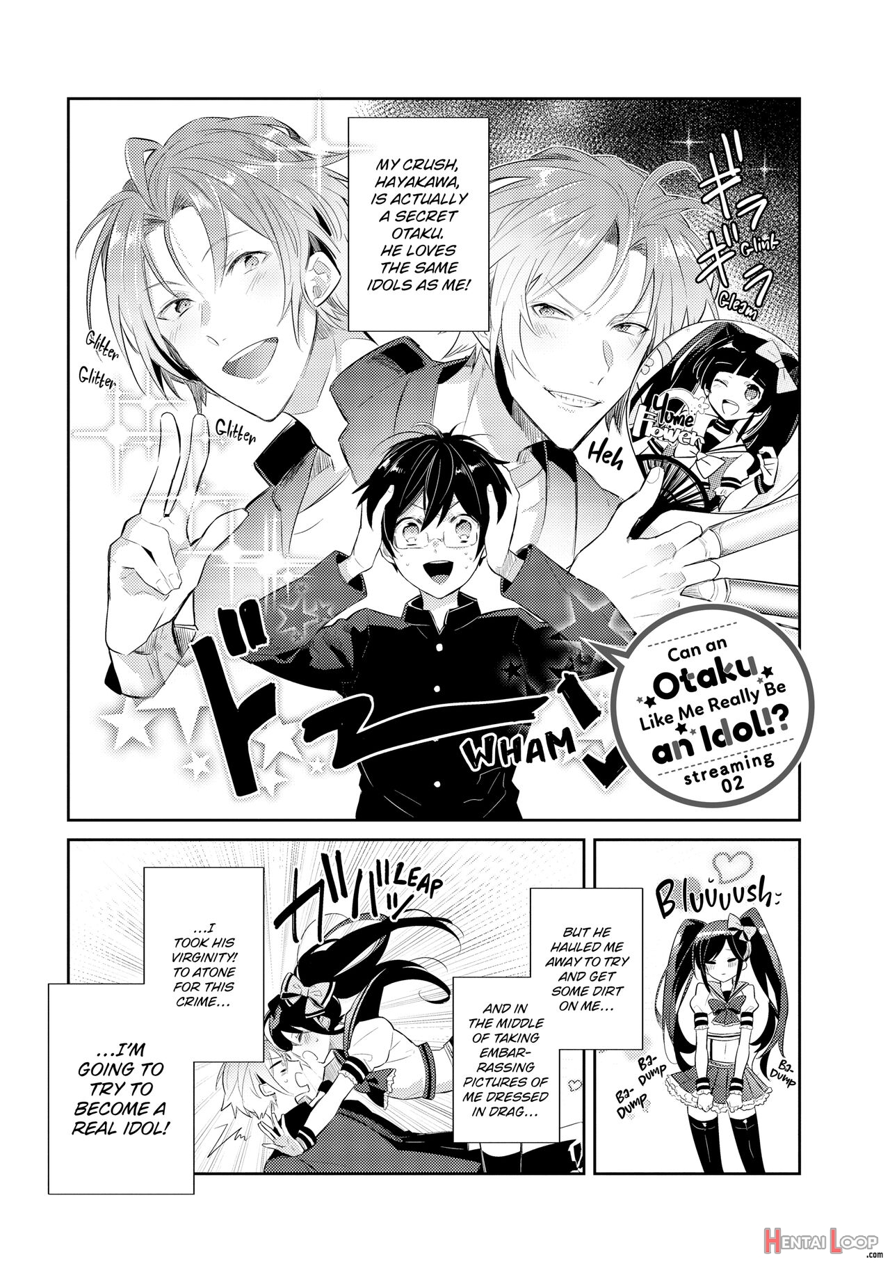 Can An Otaku Like Me Really Be An Idol!? page 42