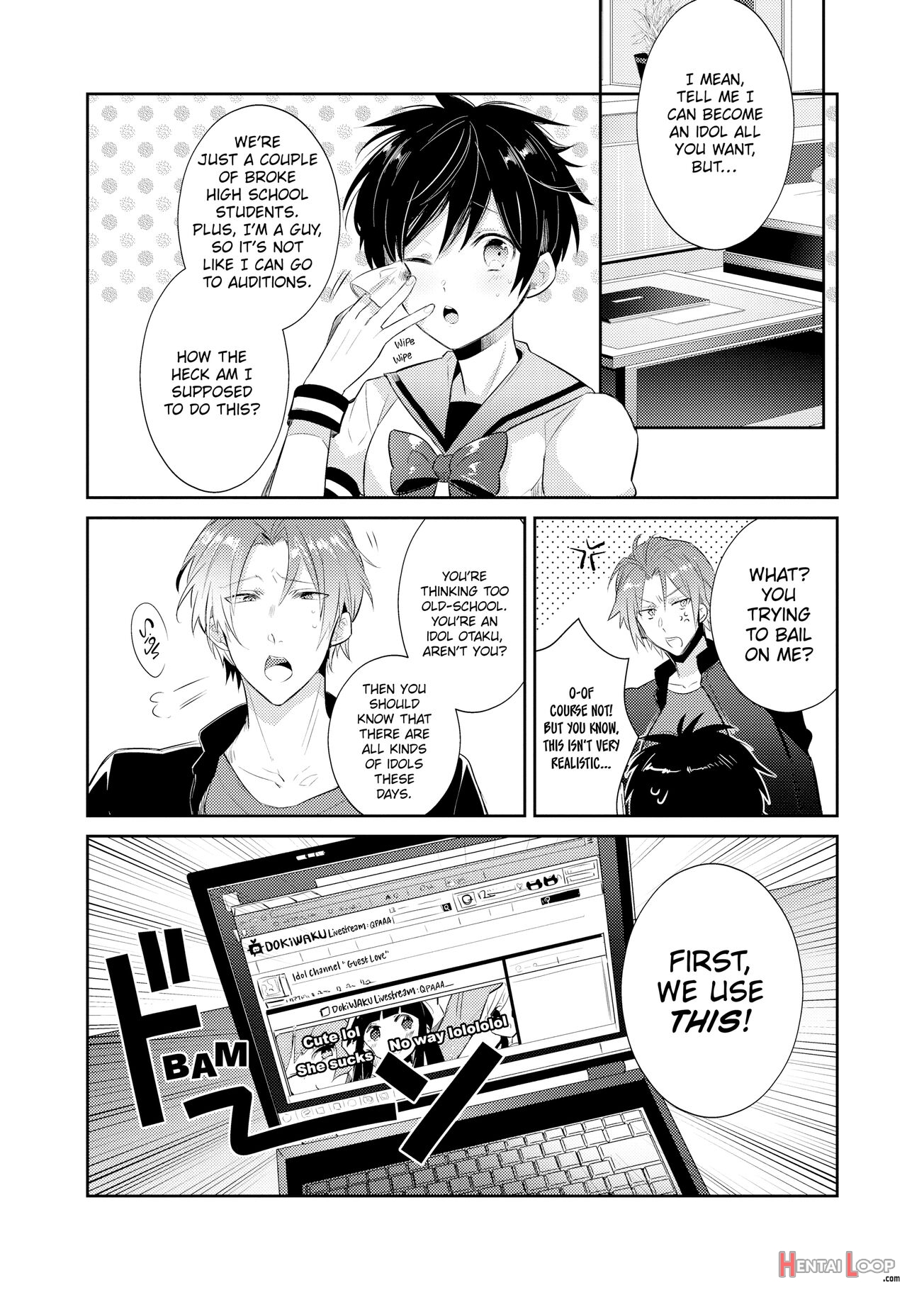 Can An Otaku Like Me Really Be An Idol!? page 43