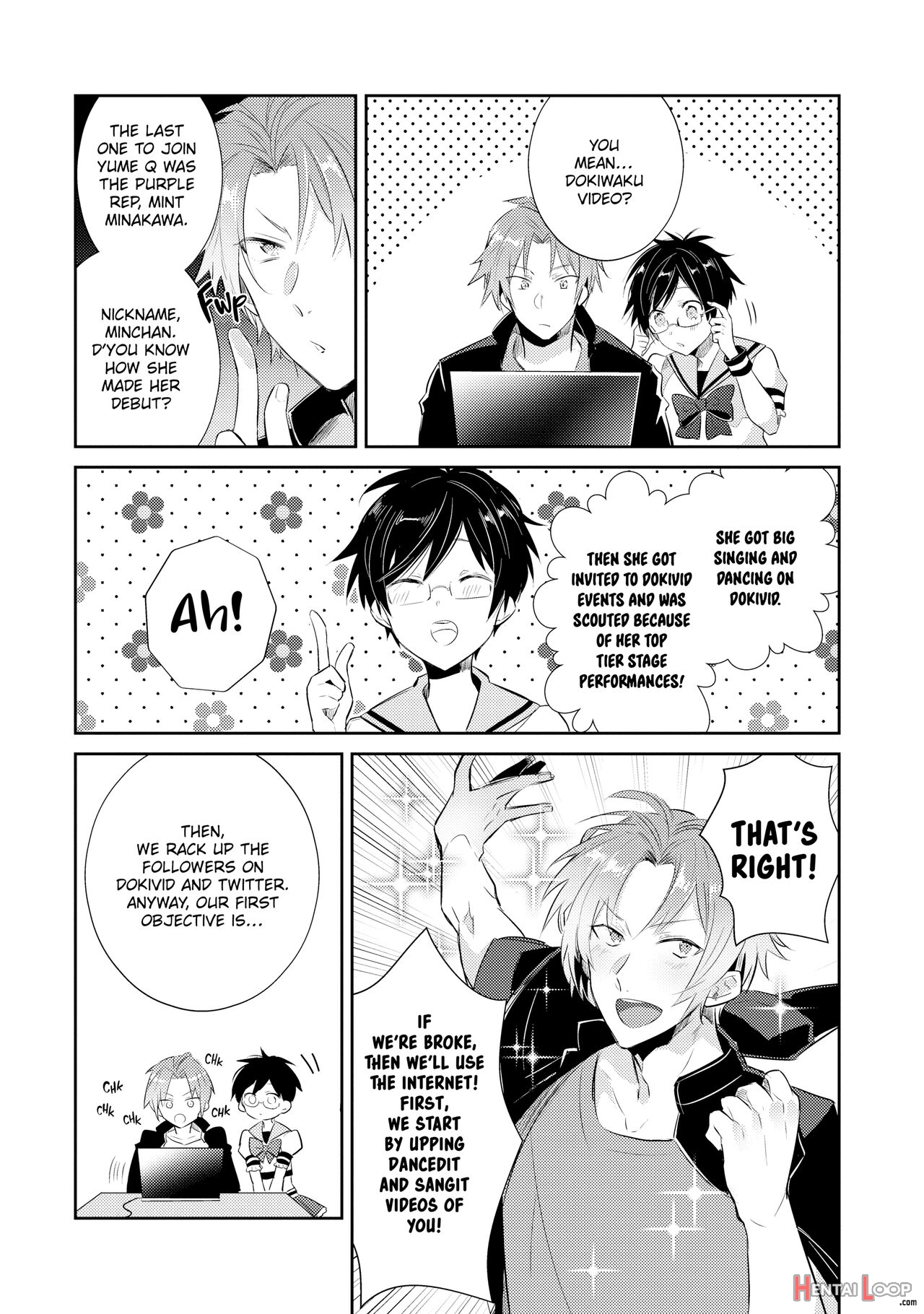 Can An Otaku Like Me Really Be An Idol!? page 44