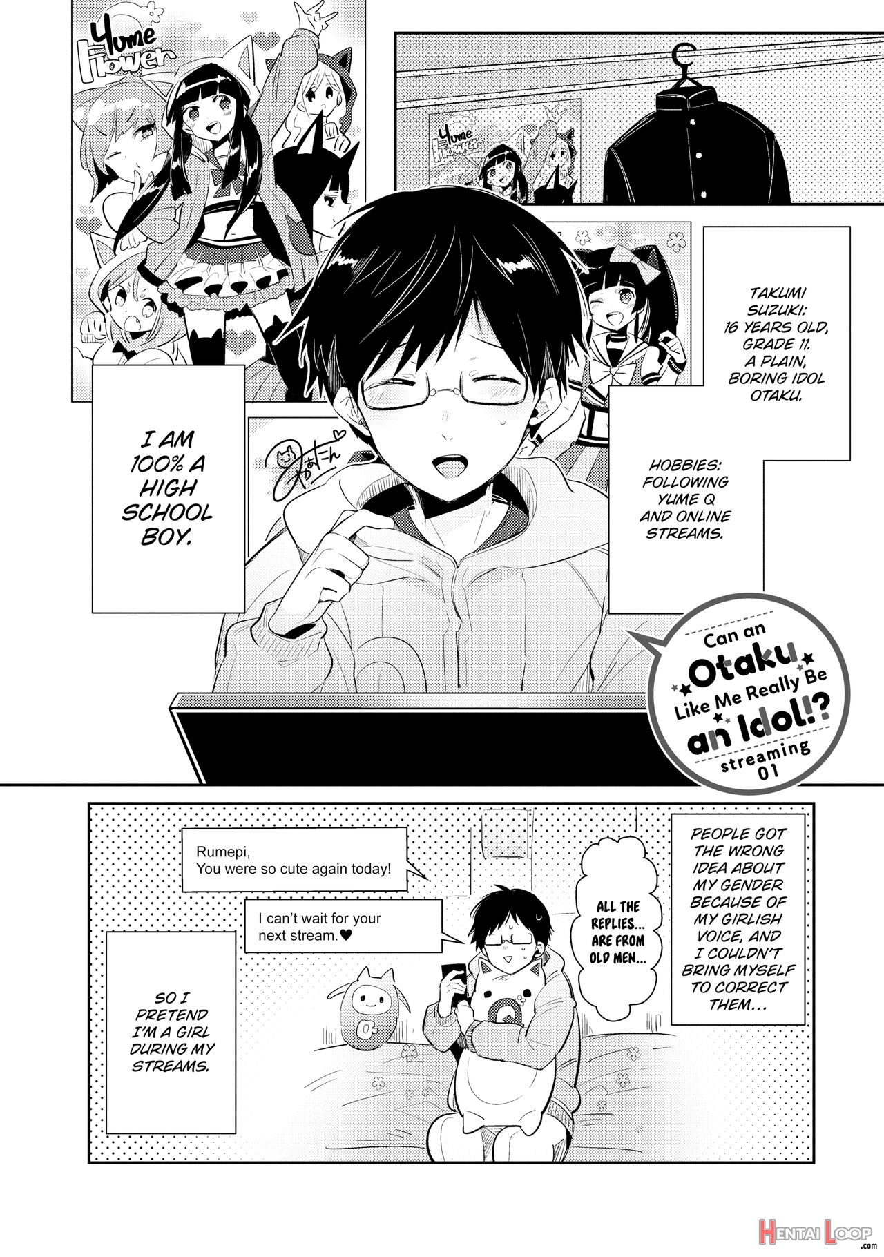 Can An Otaku Like Me Really Be An Idol!? page 5