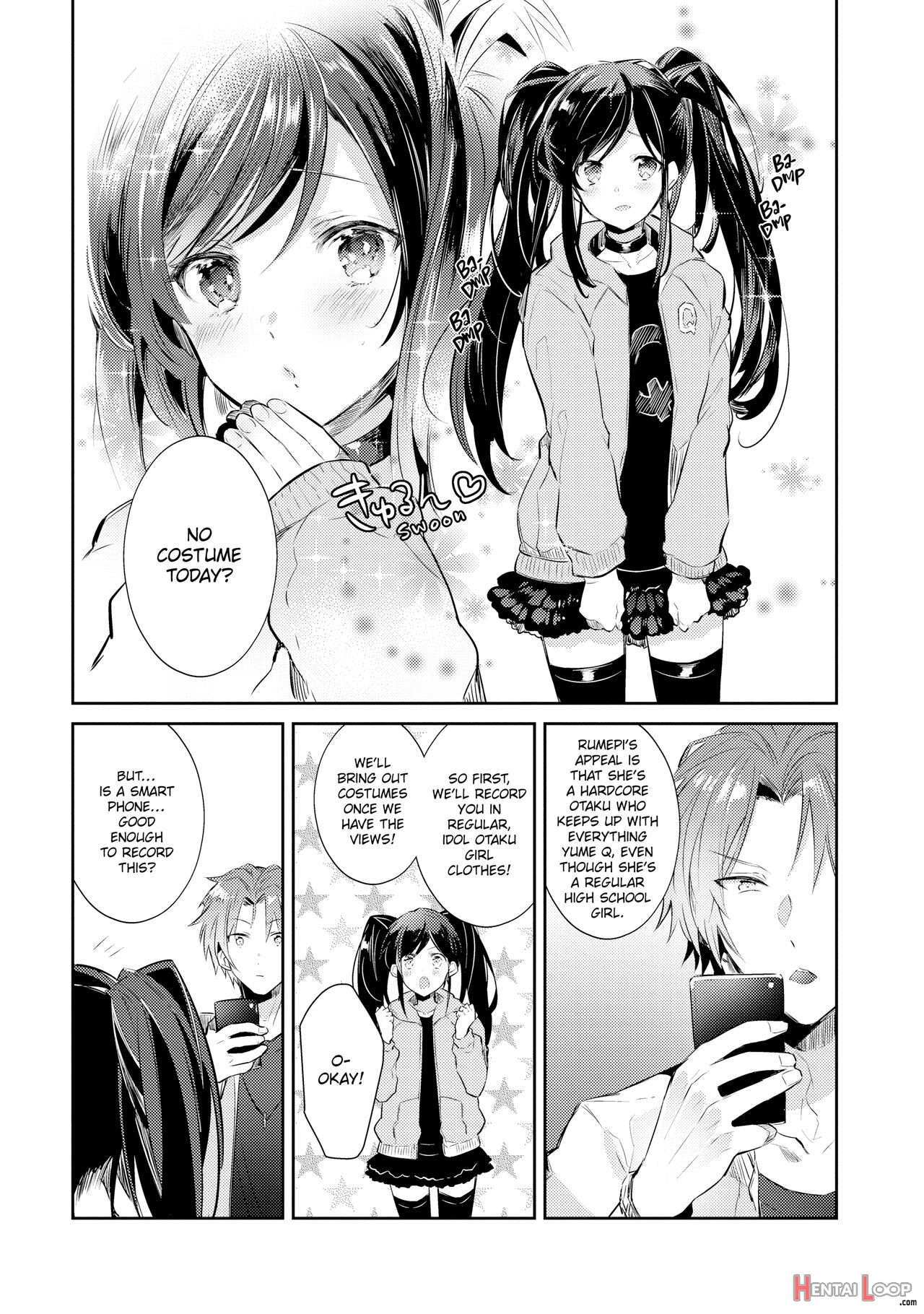 Can An Otaku Like Me Really Be An Idol!? page 50