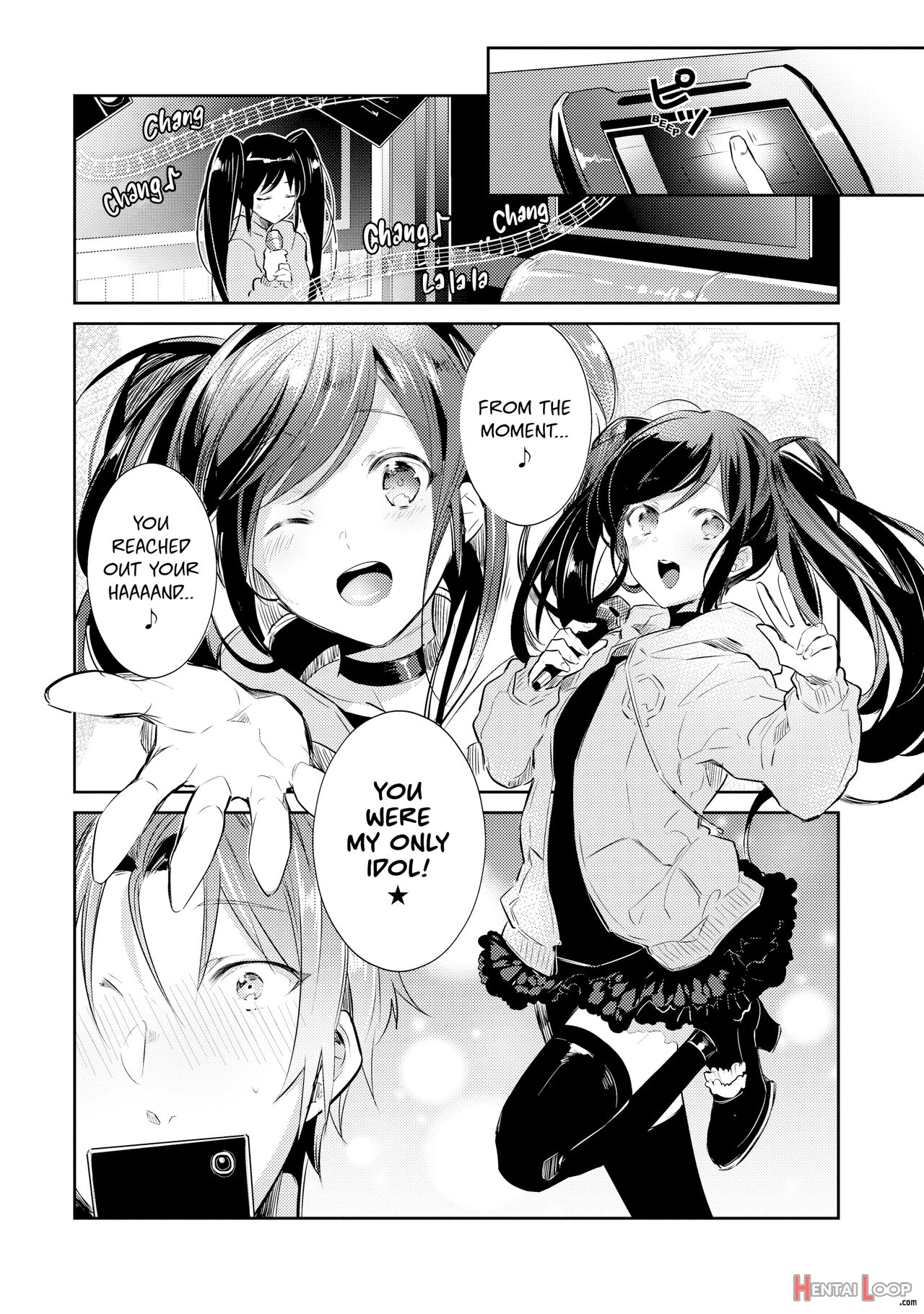 Can An Otaku Like Me Really Be An Idol!? page 52