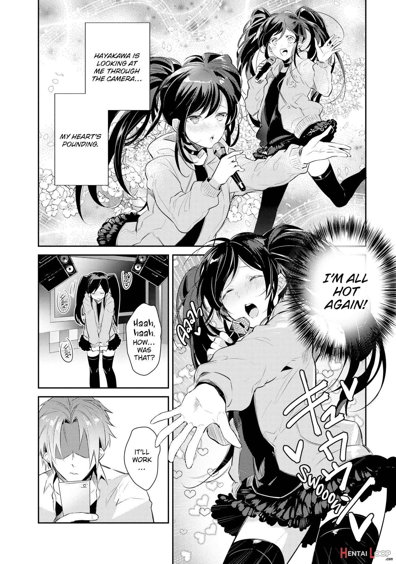 Can An Otaku Like Me Really Be An Idol!? page 53