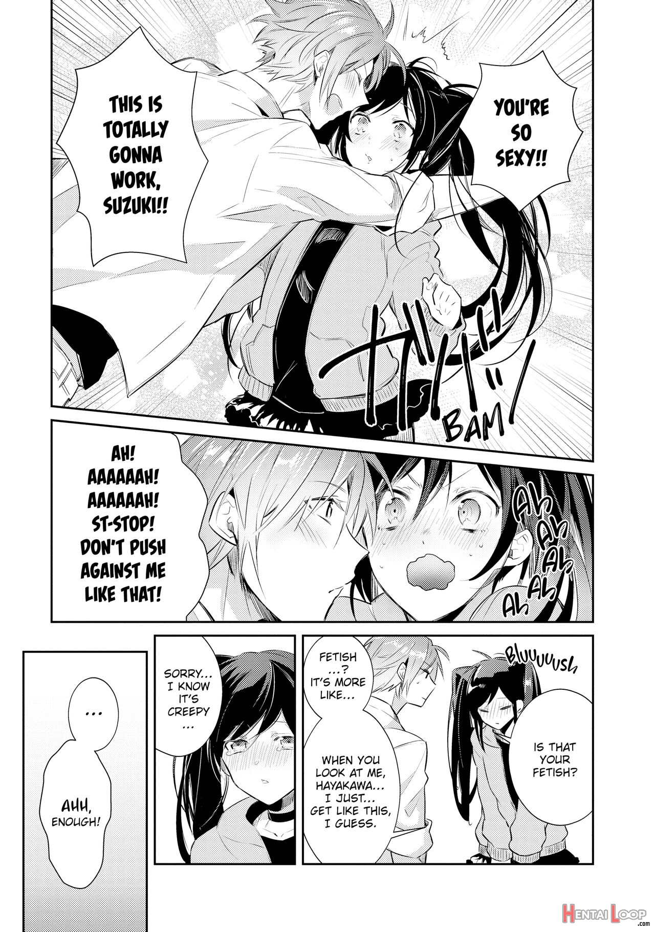 Can An Otaku Like Me Really Be An Idol!? page 54