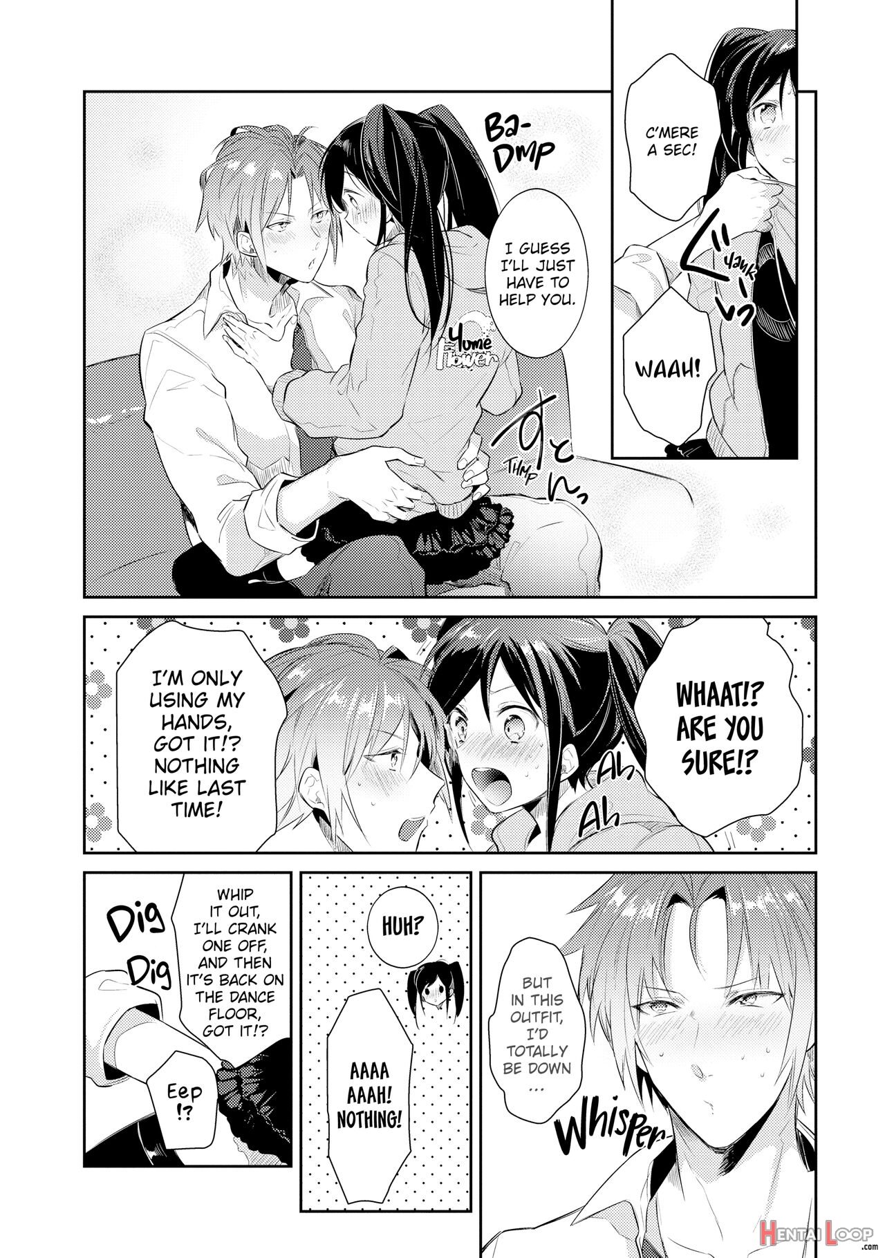 Can An Otaku Like Me Really Be An Idol!? page 55