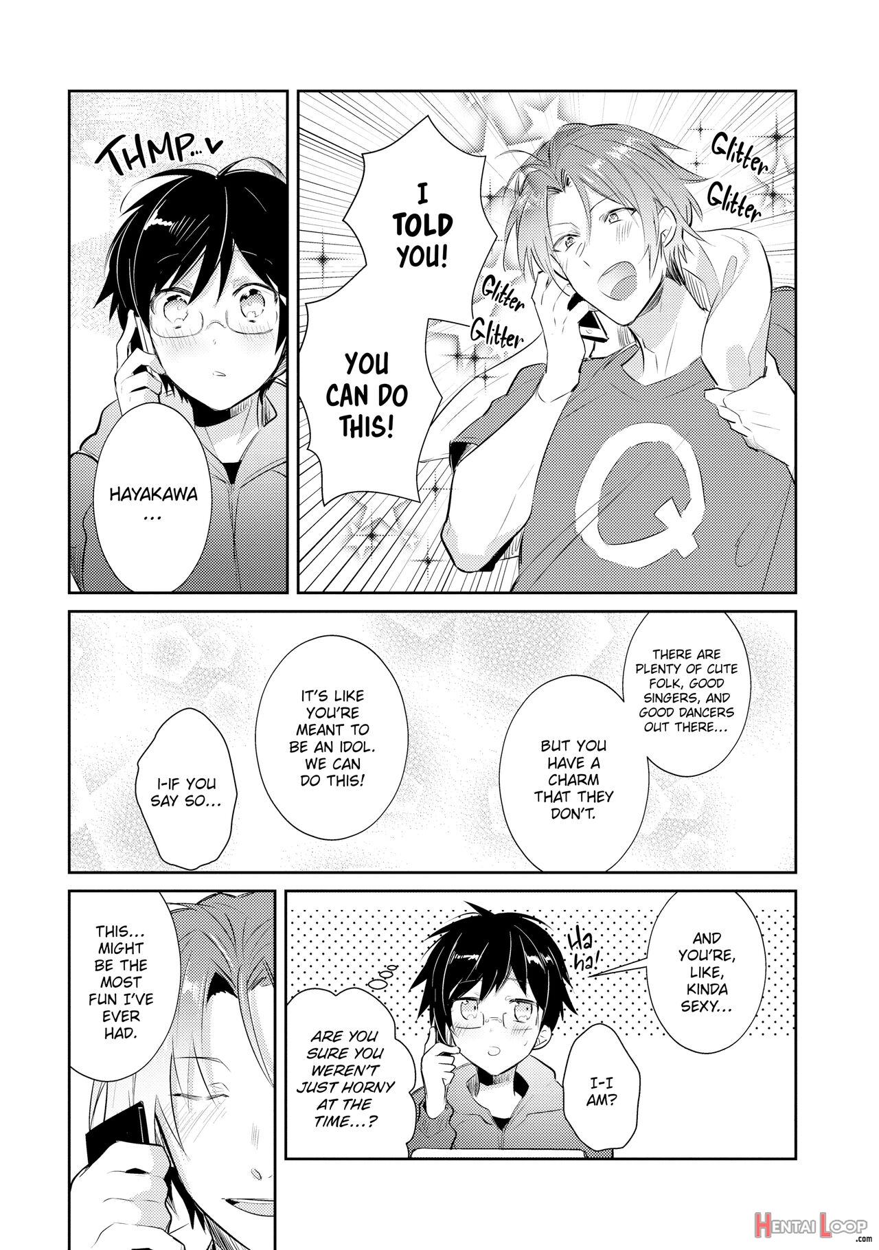 Can An Otaku Like Me Really Be An Idol!? page 64