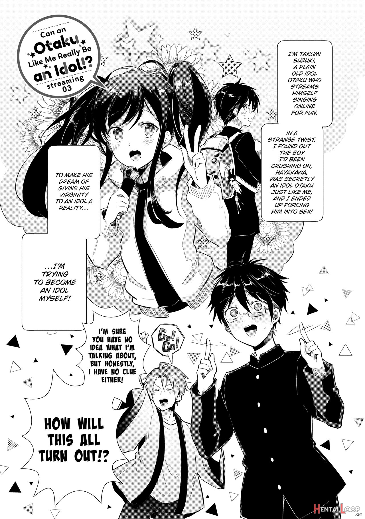 Can An Otaku Like Me Really Be An Idol!? page 68