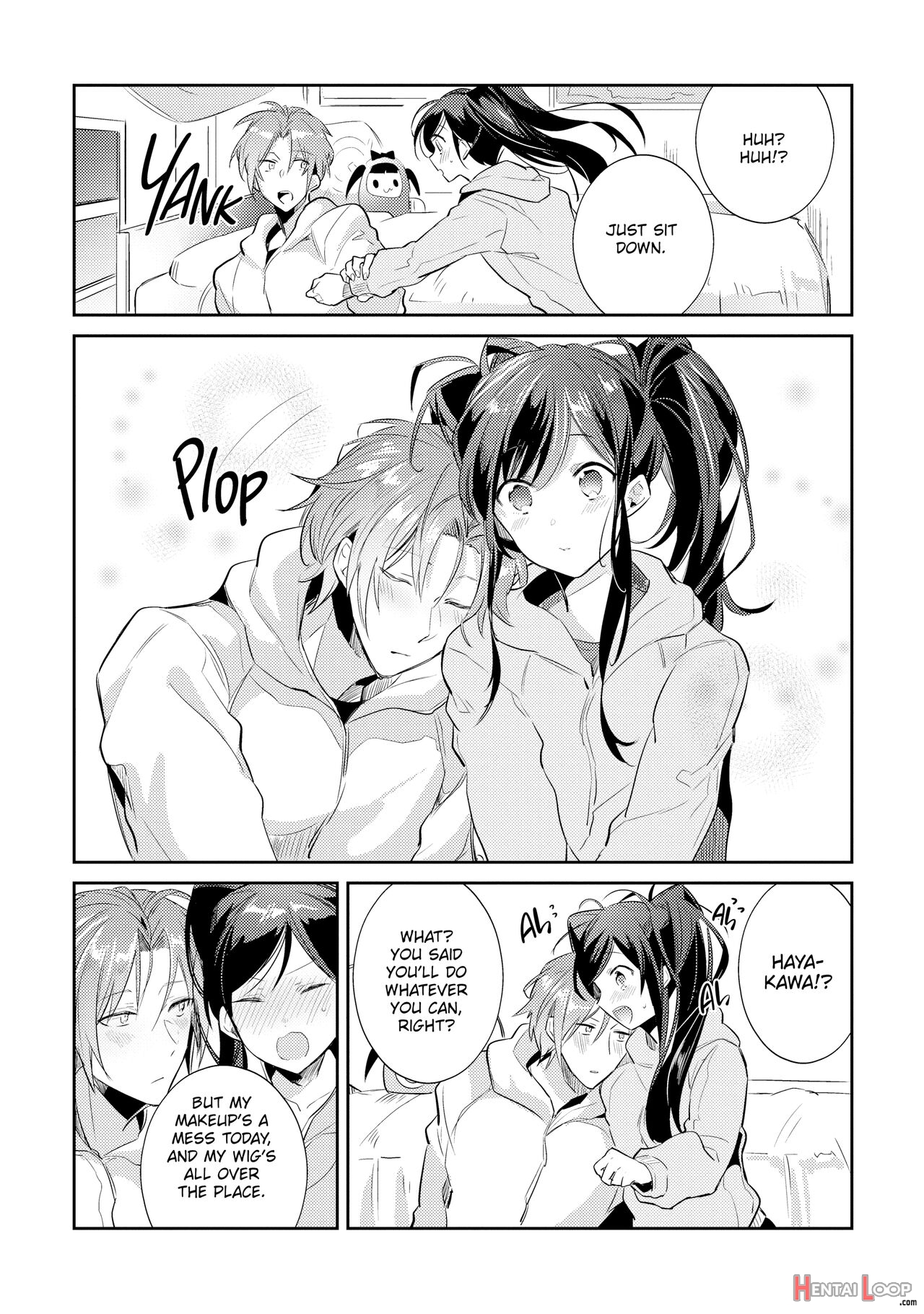 Can An Otaku Like Me Really Be An Idol!? page 82