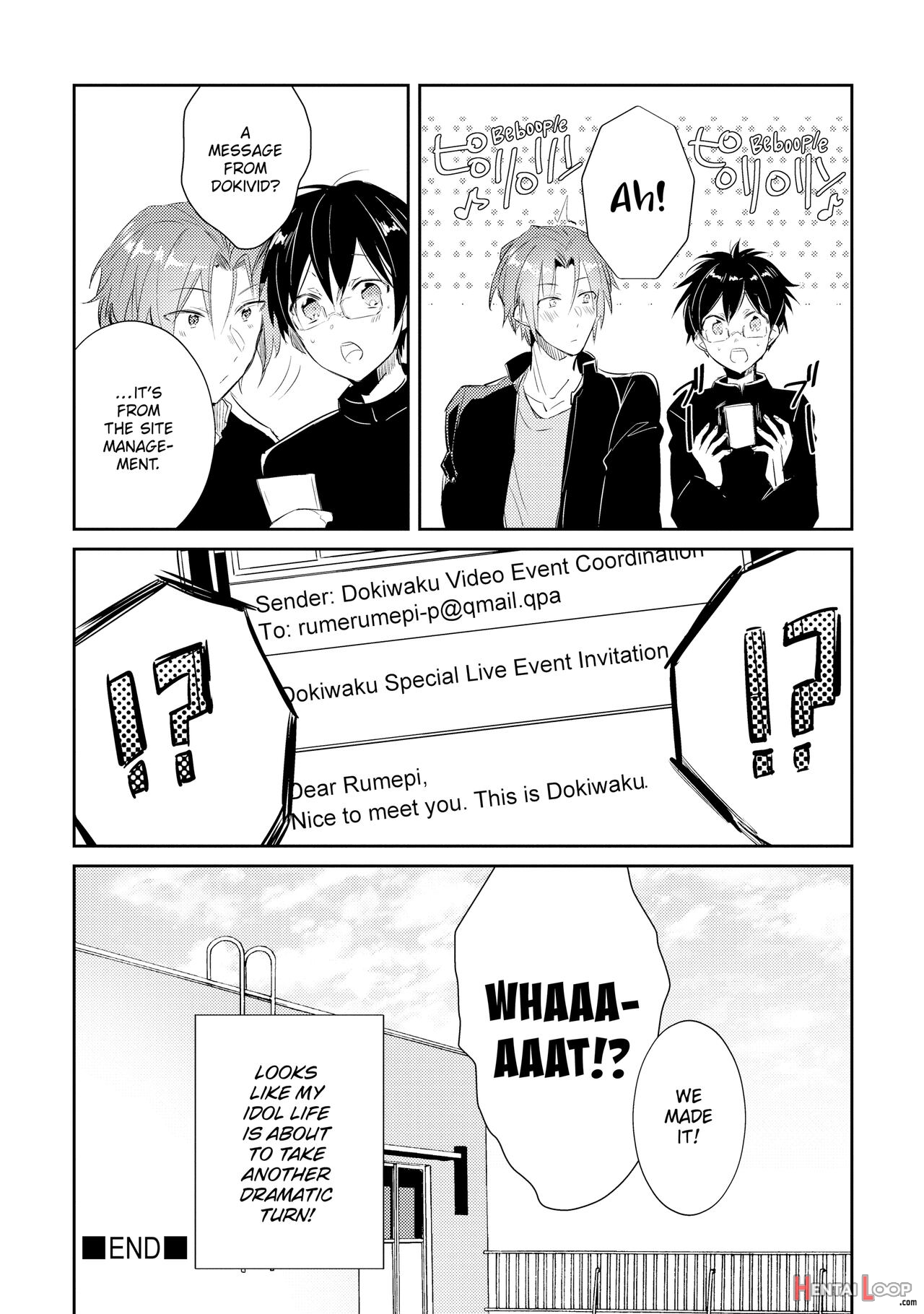 Can An Otaku Like Me Really Be An Idol!? page 95