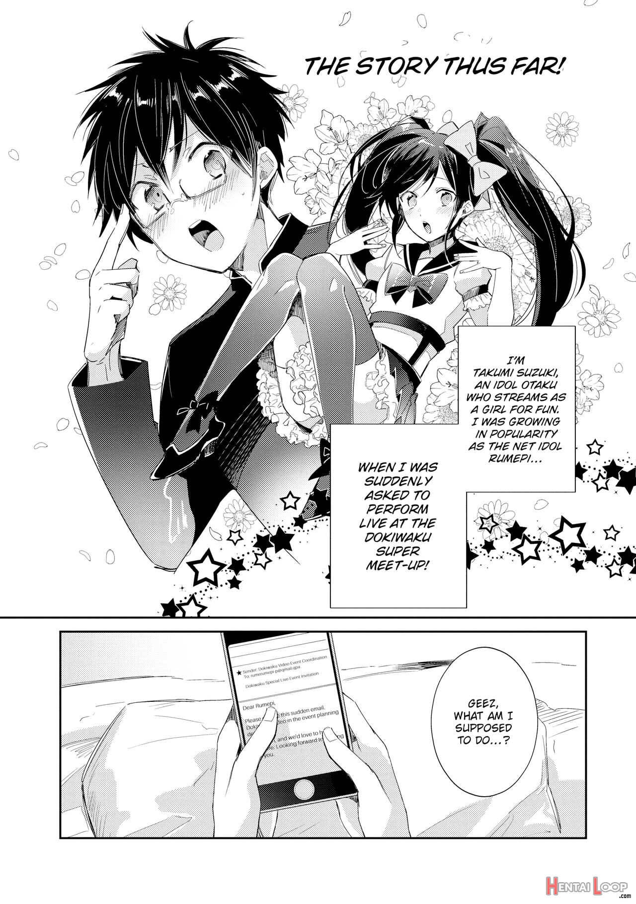 Can An Otaku Like Me Really Be An Idol!? page 99