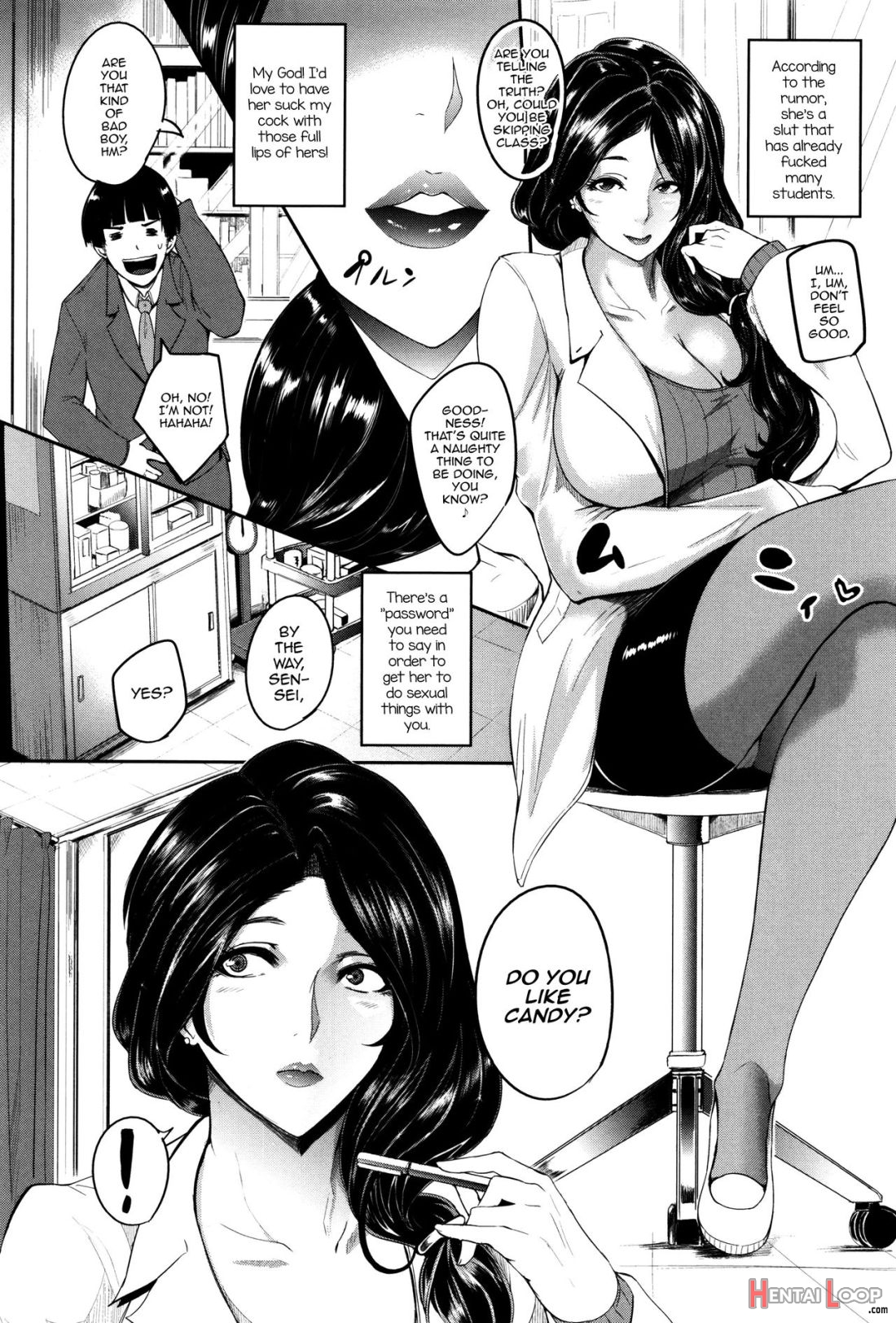 Candy Ga Osuki? page 2