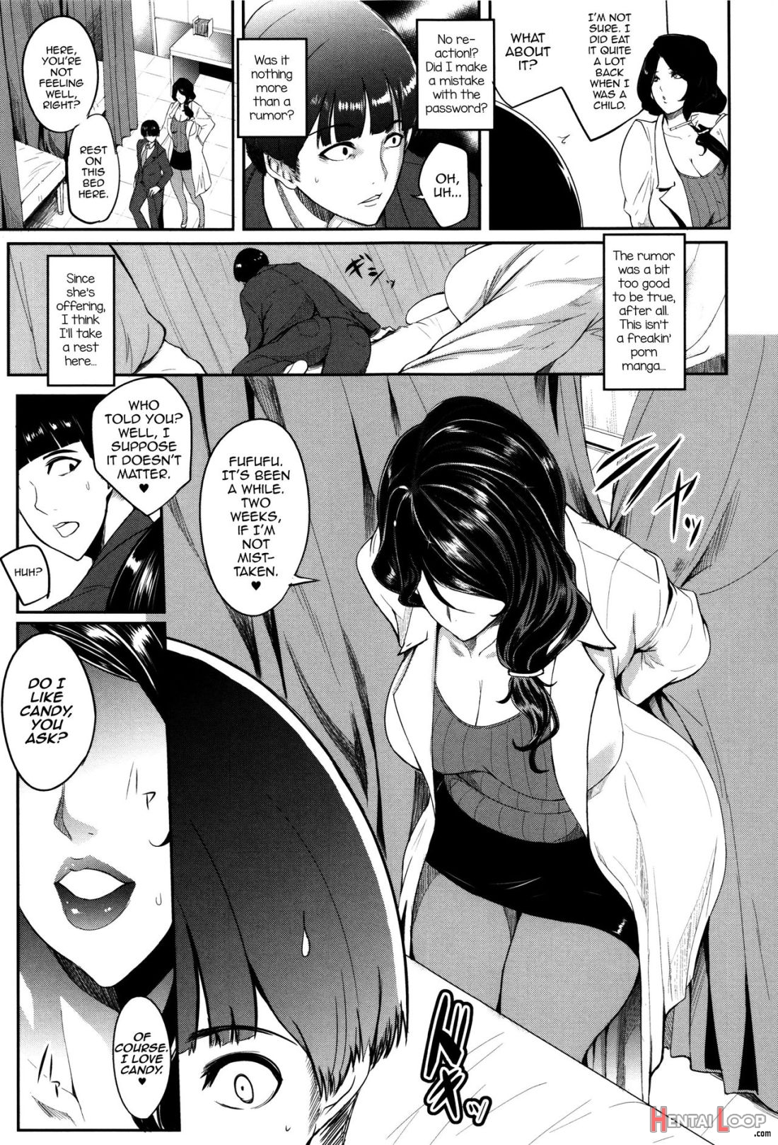 Candy Ga Osuki? page 3