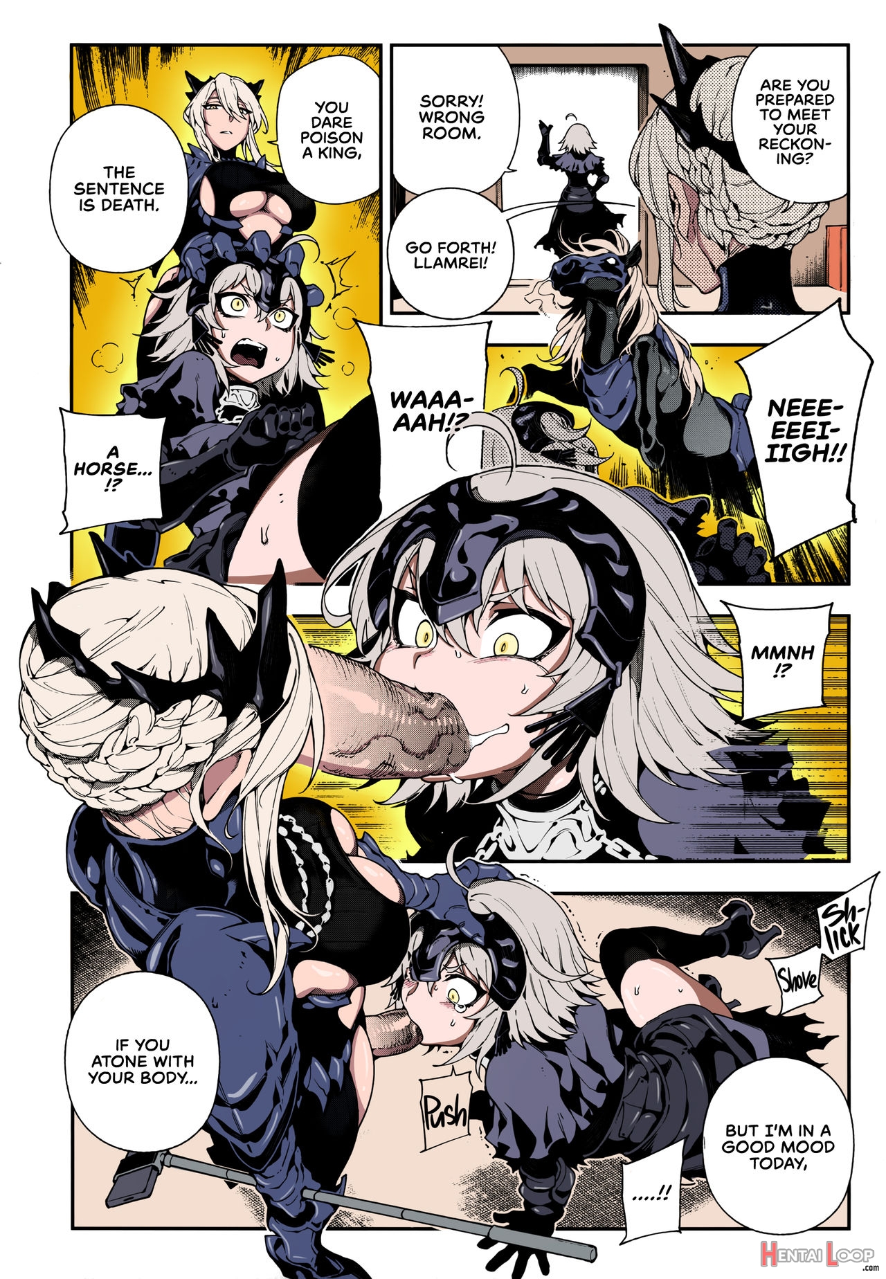 Chaldea Mania – Jeanne Alter – Colorized page 5