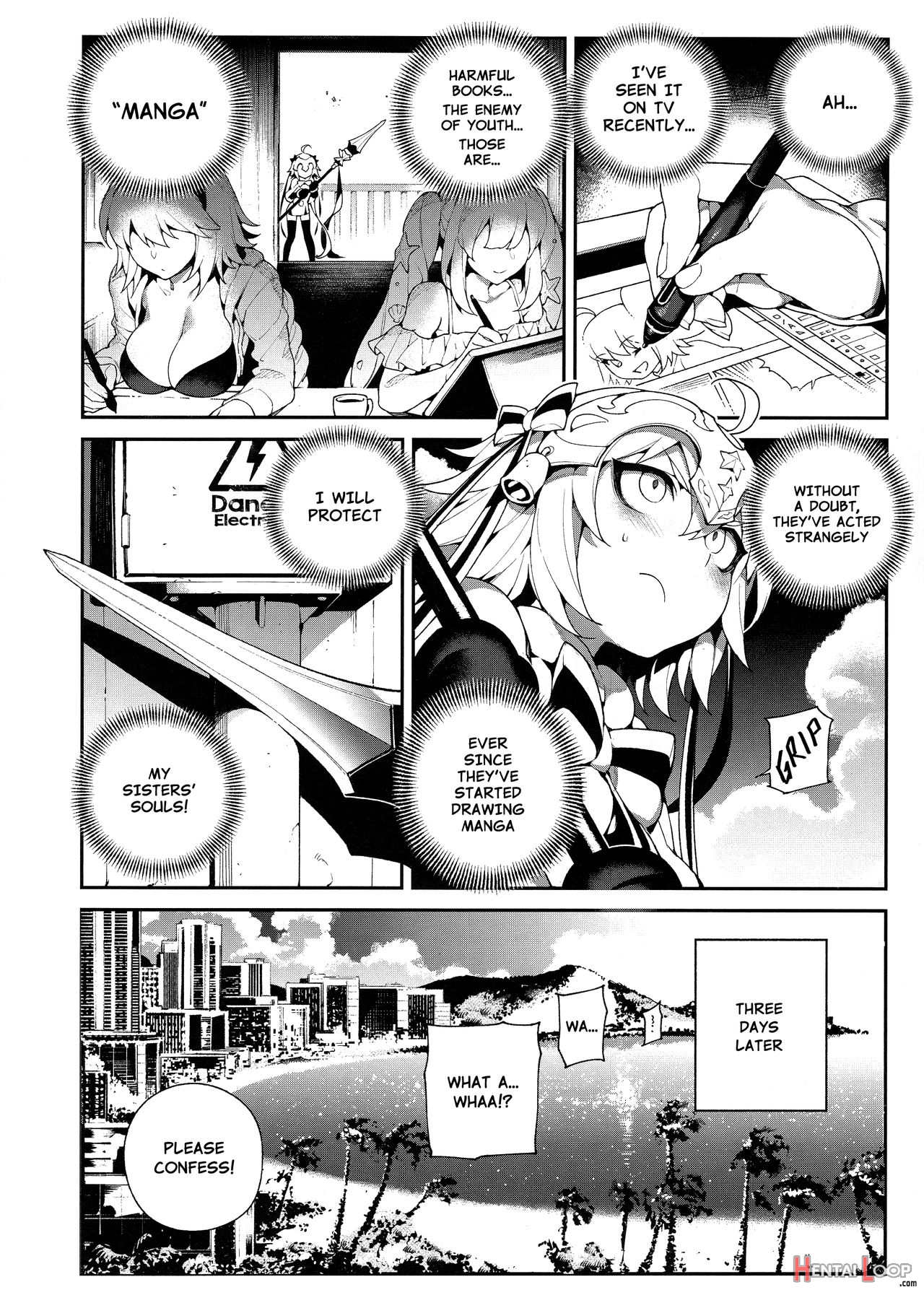 Chaldea Mania・kuro & Shiro page 3