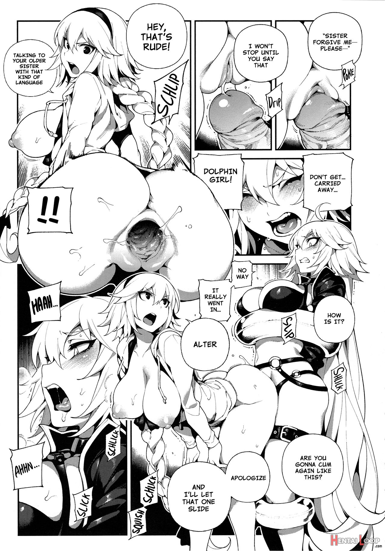 Chaldea Mania・kuro & Shiro page 6