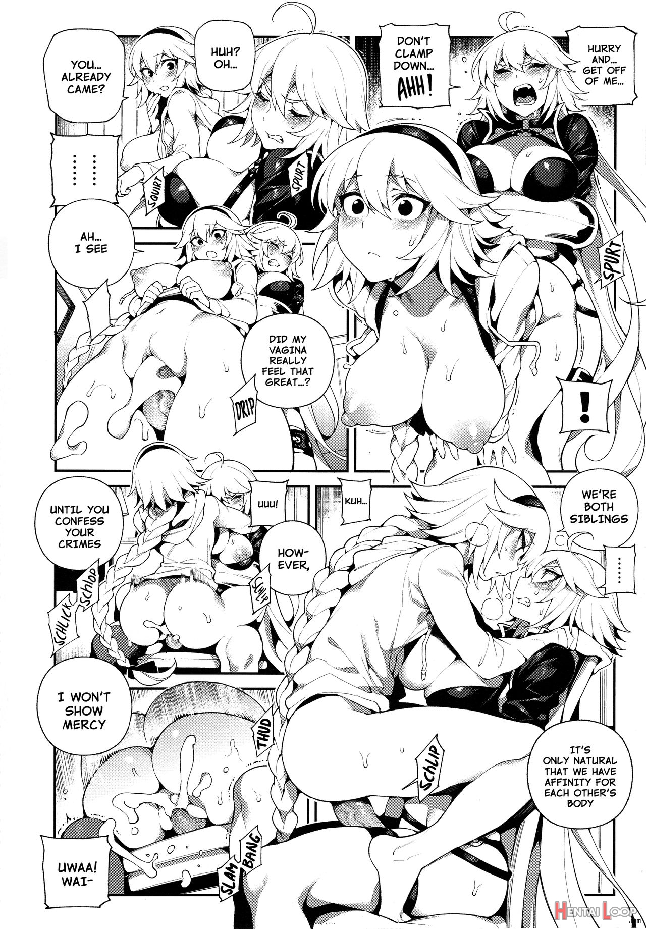 Chaldea Mania・kuro & Shiro page 7