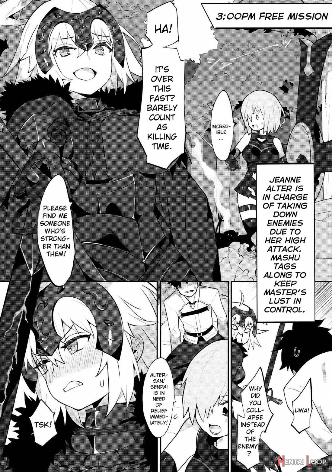 Chaldea Shiki Seiyoku Shori System ~kouhai To Seijo-tachi No Baai~ page 15