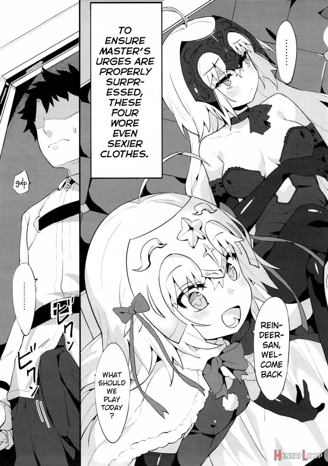 Chaldea Shiki Seiyoku Shori System ~kouhai To Seijo-tachi No Baai~ page 20