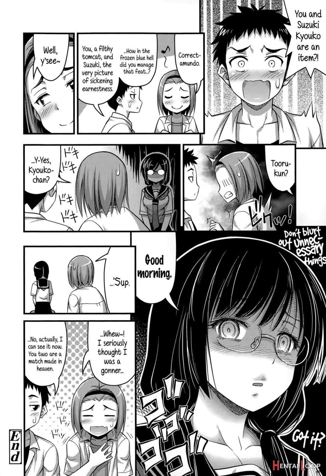 Charao To Megane page 18