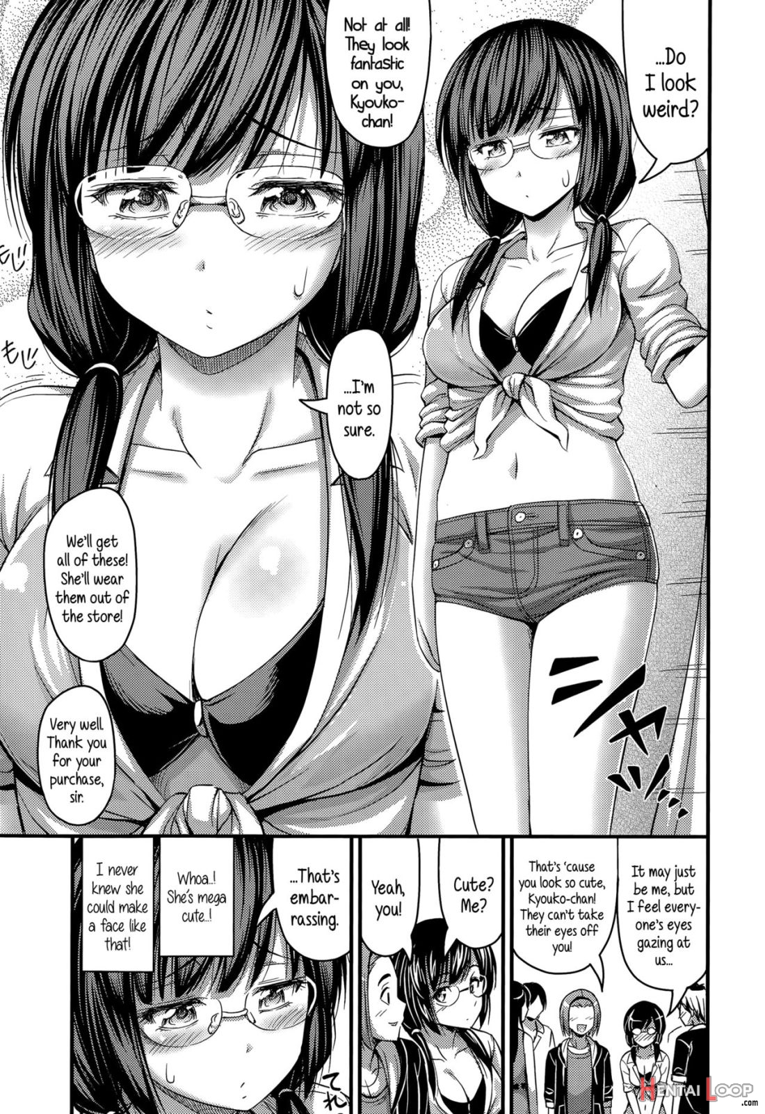 Charao To Megane page 3