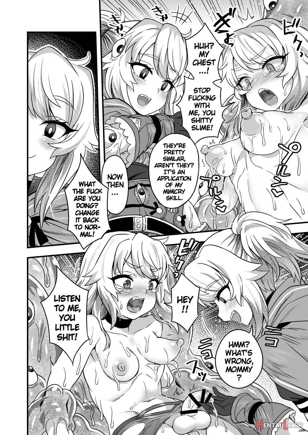 Cheat Skill O Moratta Ore Ga Slime Nanka Ni Makeru Wake Nai Daro! page 35