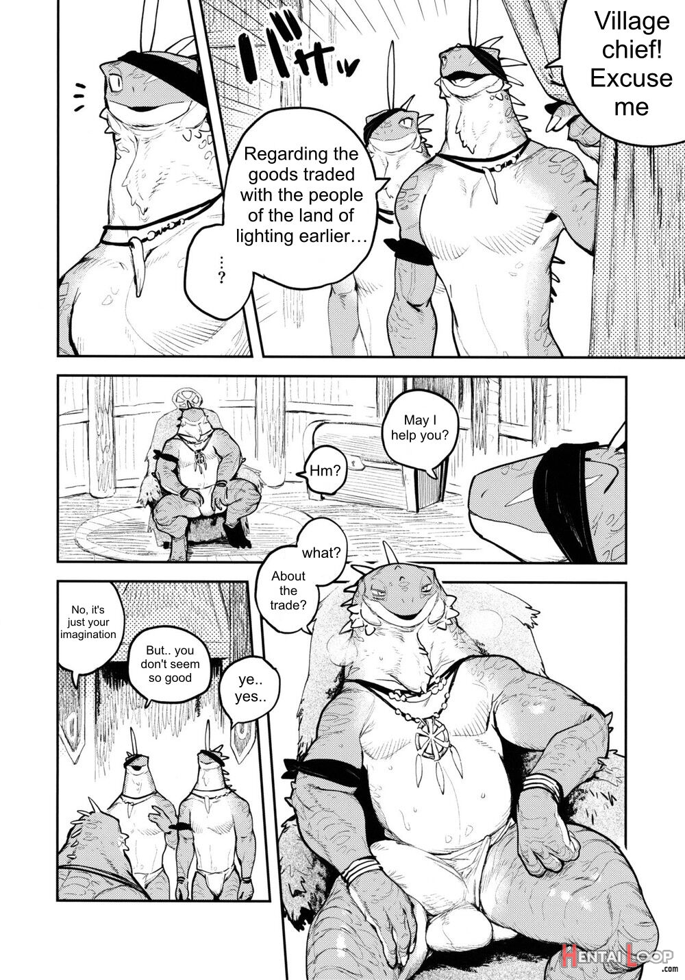 Cheiftain Of The Iguana Tribe page 11
