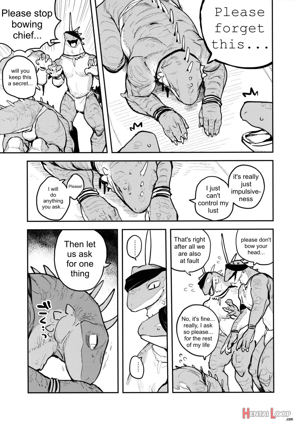 Cheiftain Of The Iguana Tribe page 14