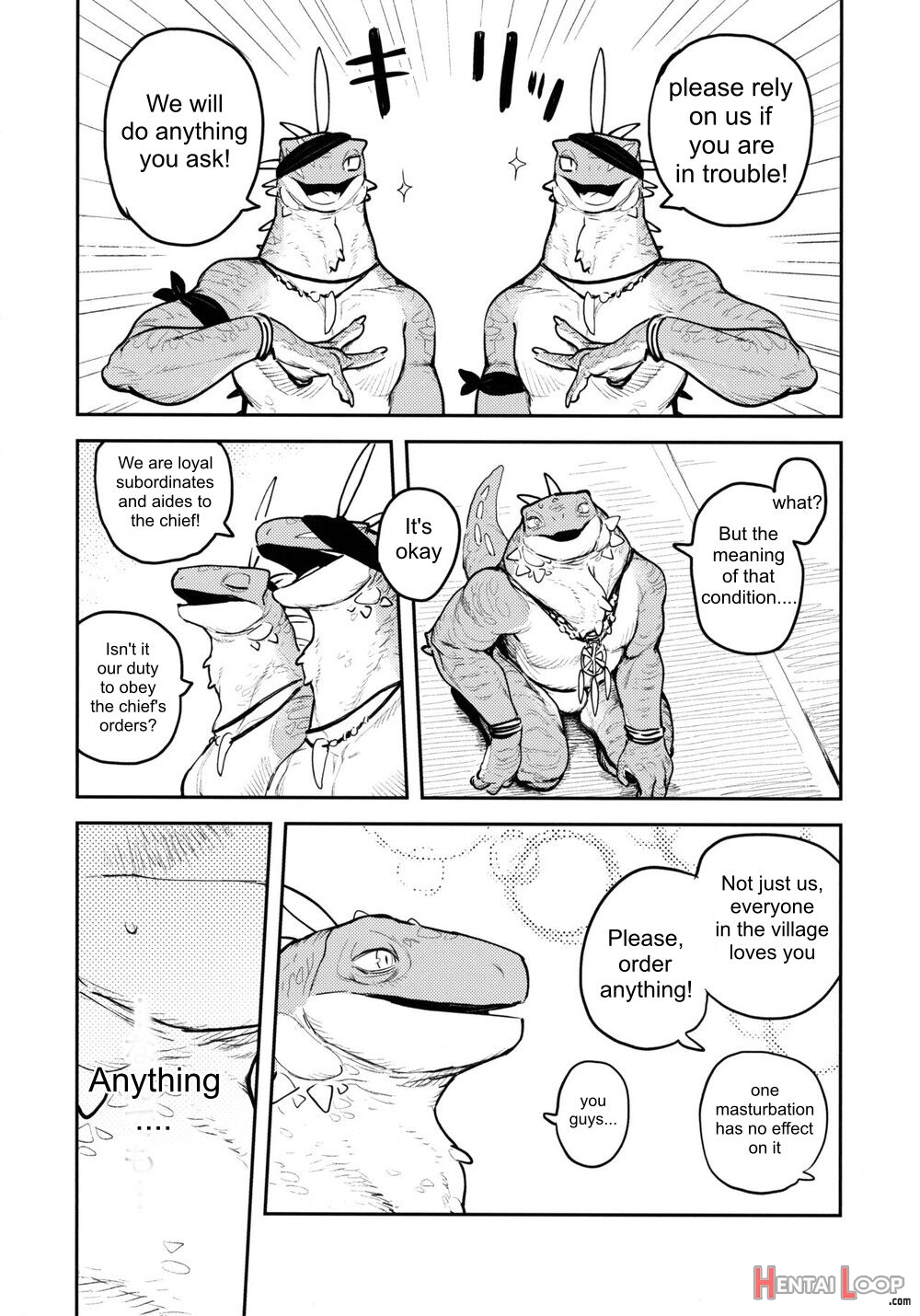 Cheiftain Of The Iguana Tribe page 15