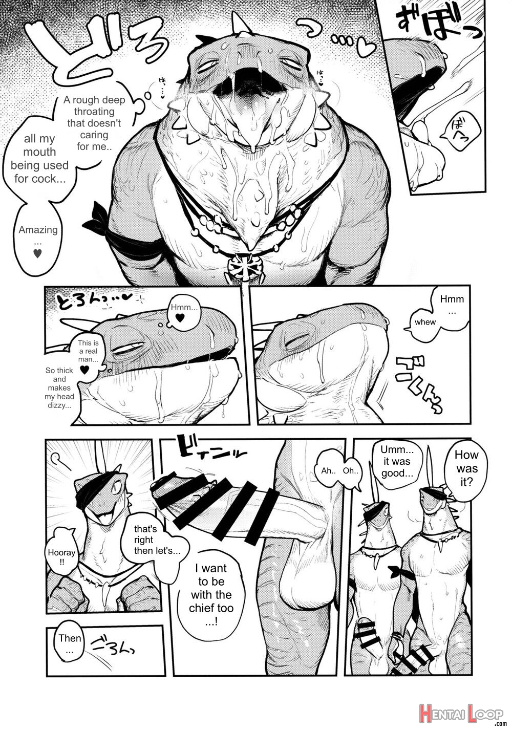 Cheiftain Of The Iguana Tribe page 24