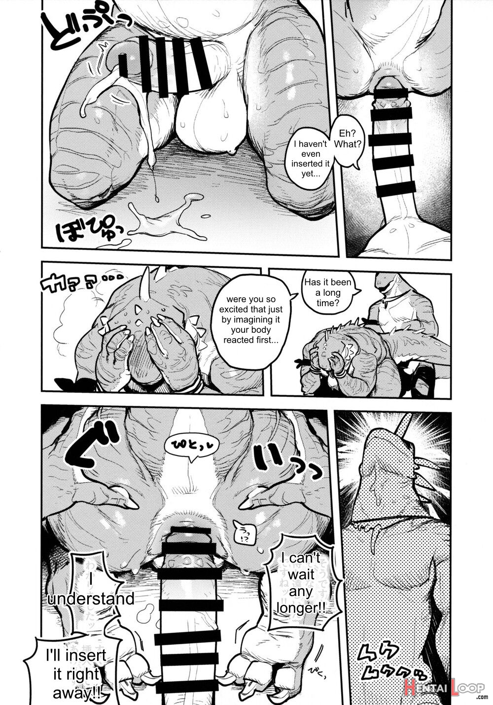 Cheiftain Of The Iguana Tribe page 29