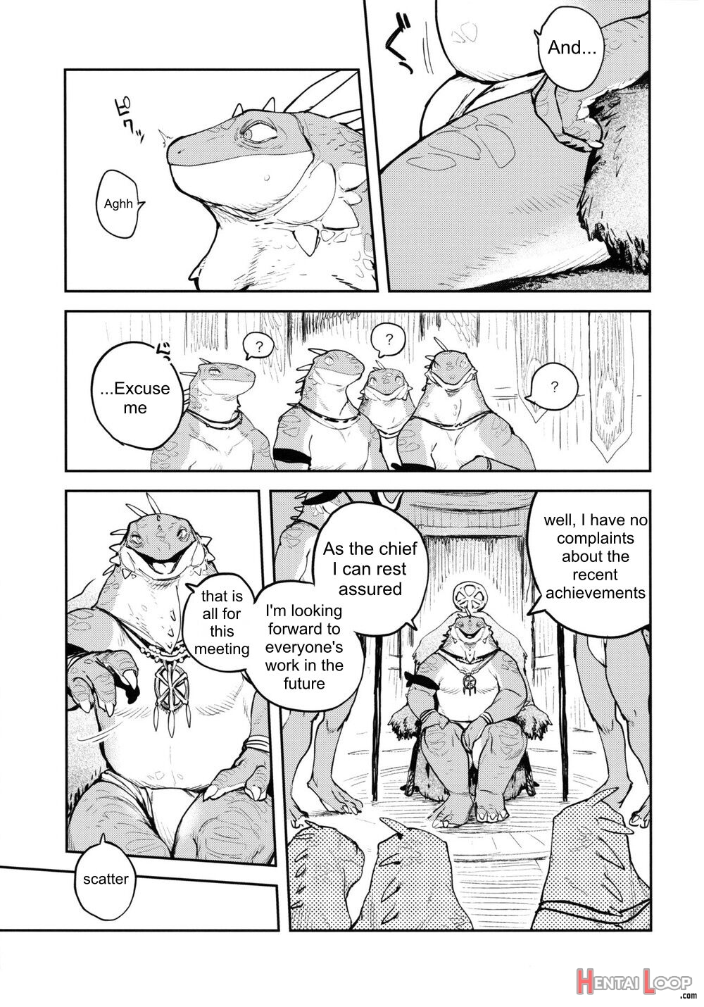 Cheiftain Of The Iguana Tribe page 4