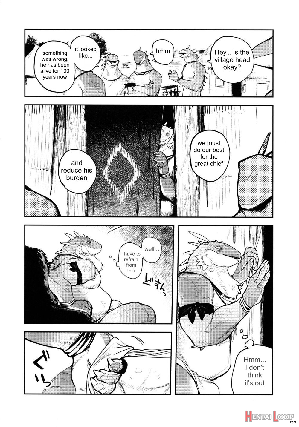 Cheiftain Of The Iguana Tribe page 5