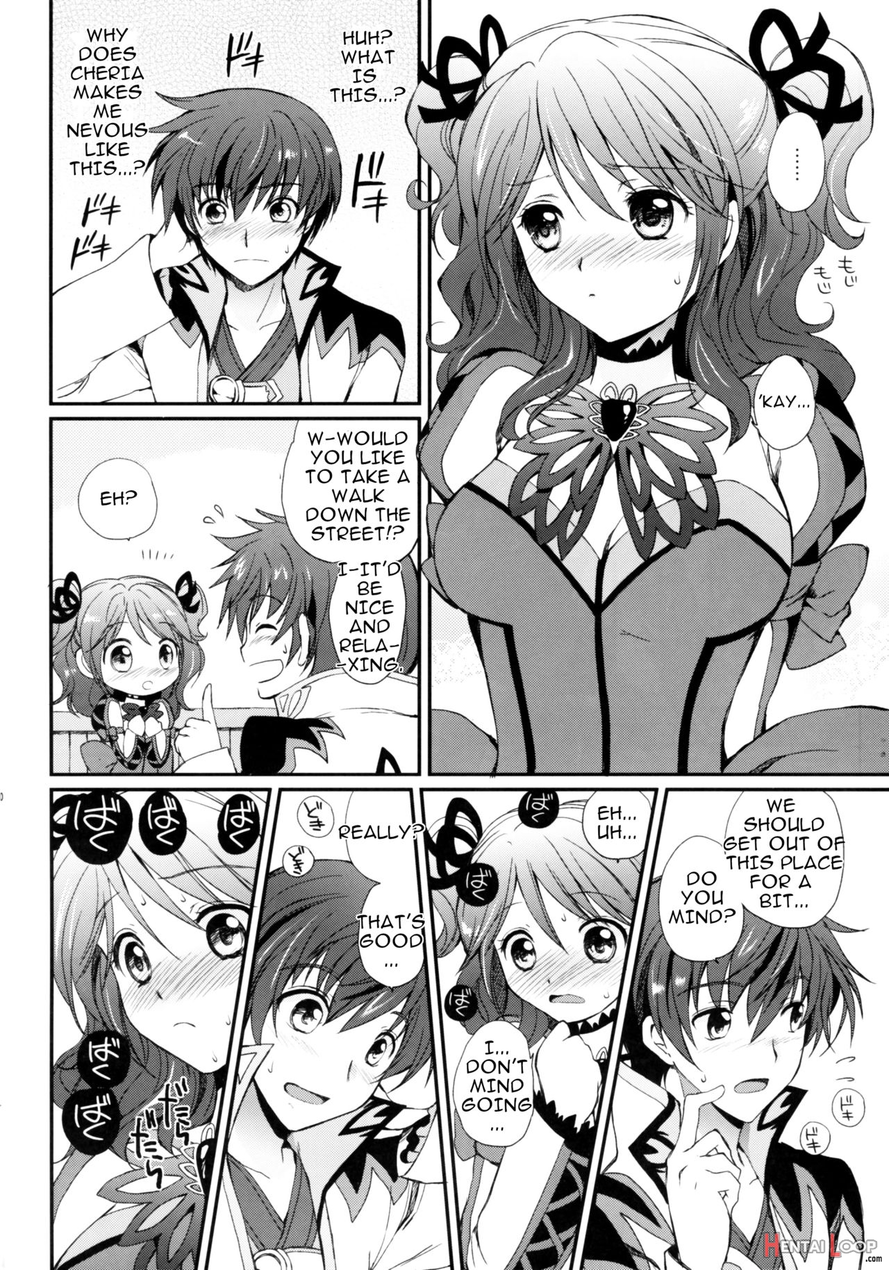 Cheria-chan No Tottemo Hazukashii Hon Junpaku No Reijo Hen page 19