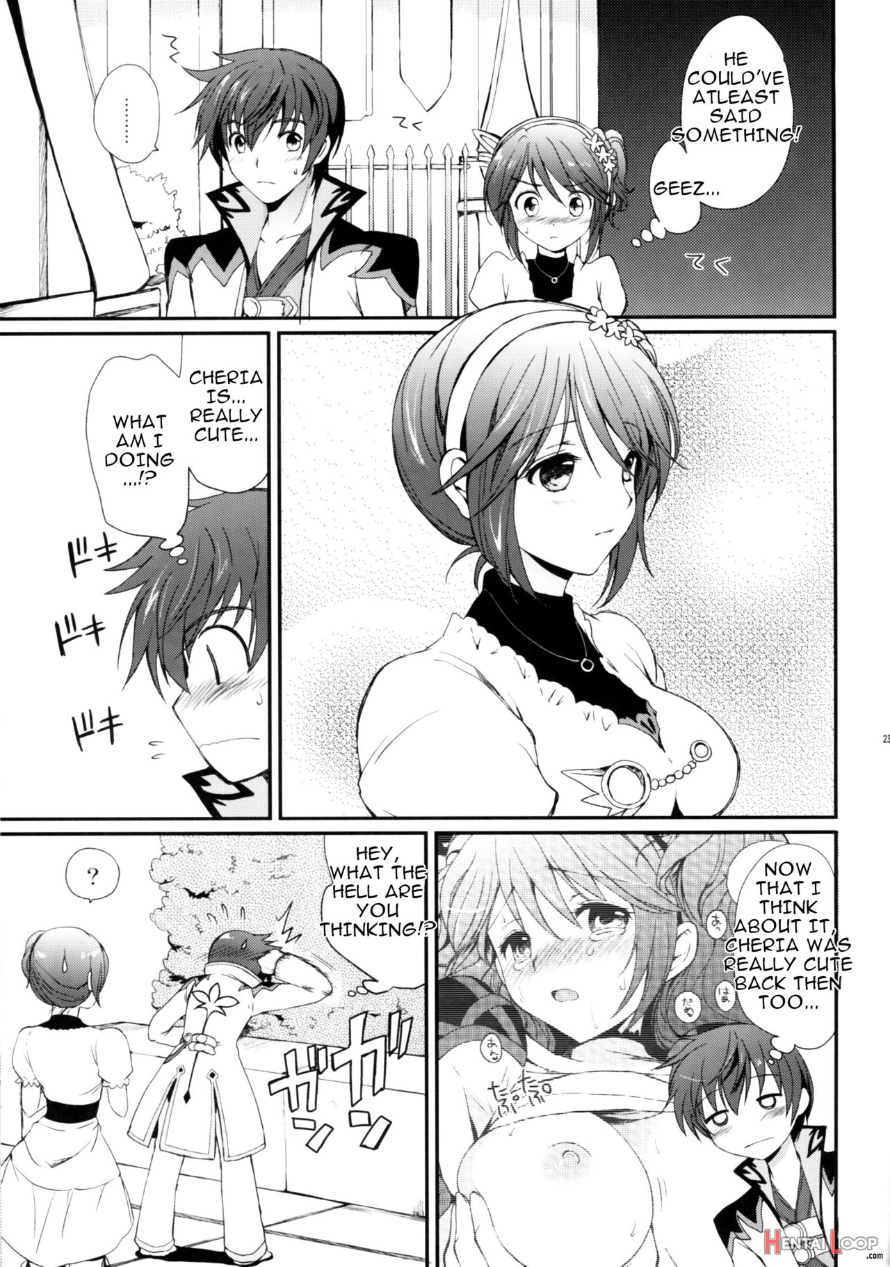 Cheria-chan No Tottemo Hazukashii Hon Junpaku No Reijo Hen page 22