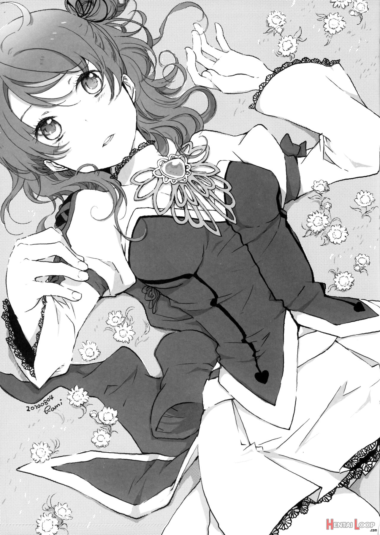 Cheria-chan No Tottemo Hazukashii Hon Junpaku No Reijo Hen page 52