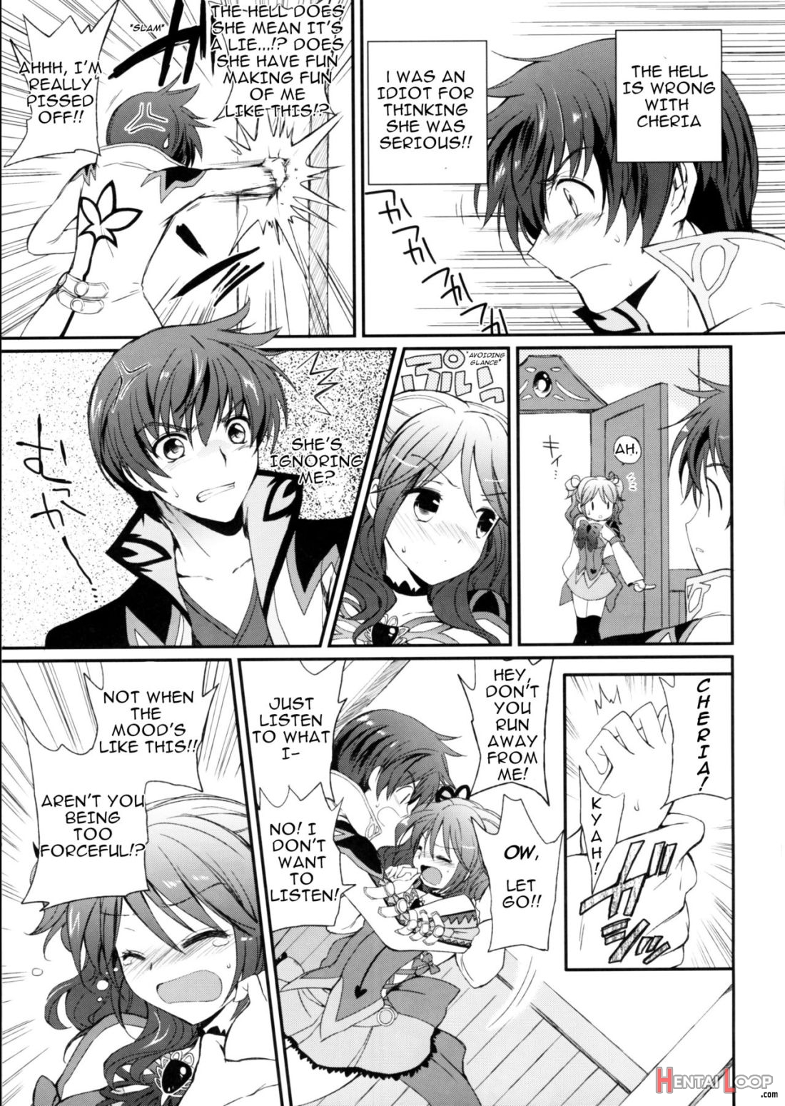 Cheria-chan No Tottemo Hazukashii Hon Junpaku No Reijou Hen page 15