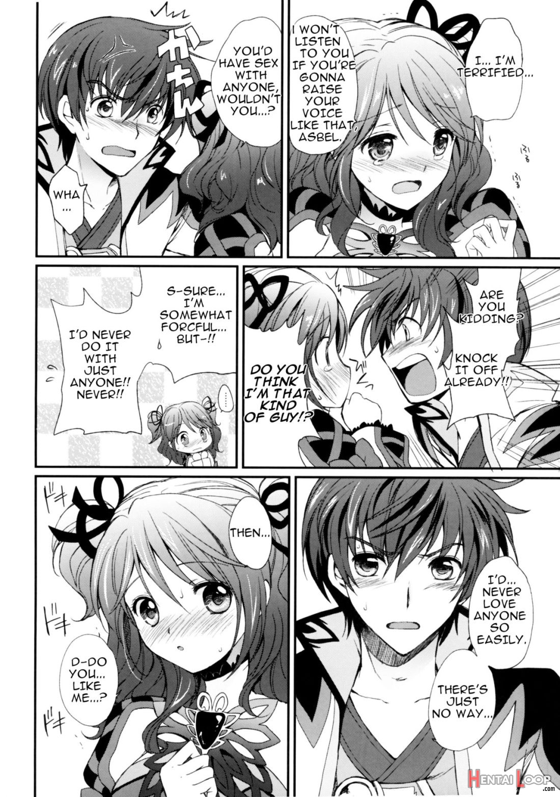 Cheria-chan No Tottemo Hazukashii Hon Junpaku No Reijou Hen page 16