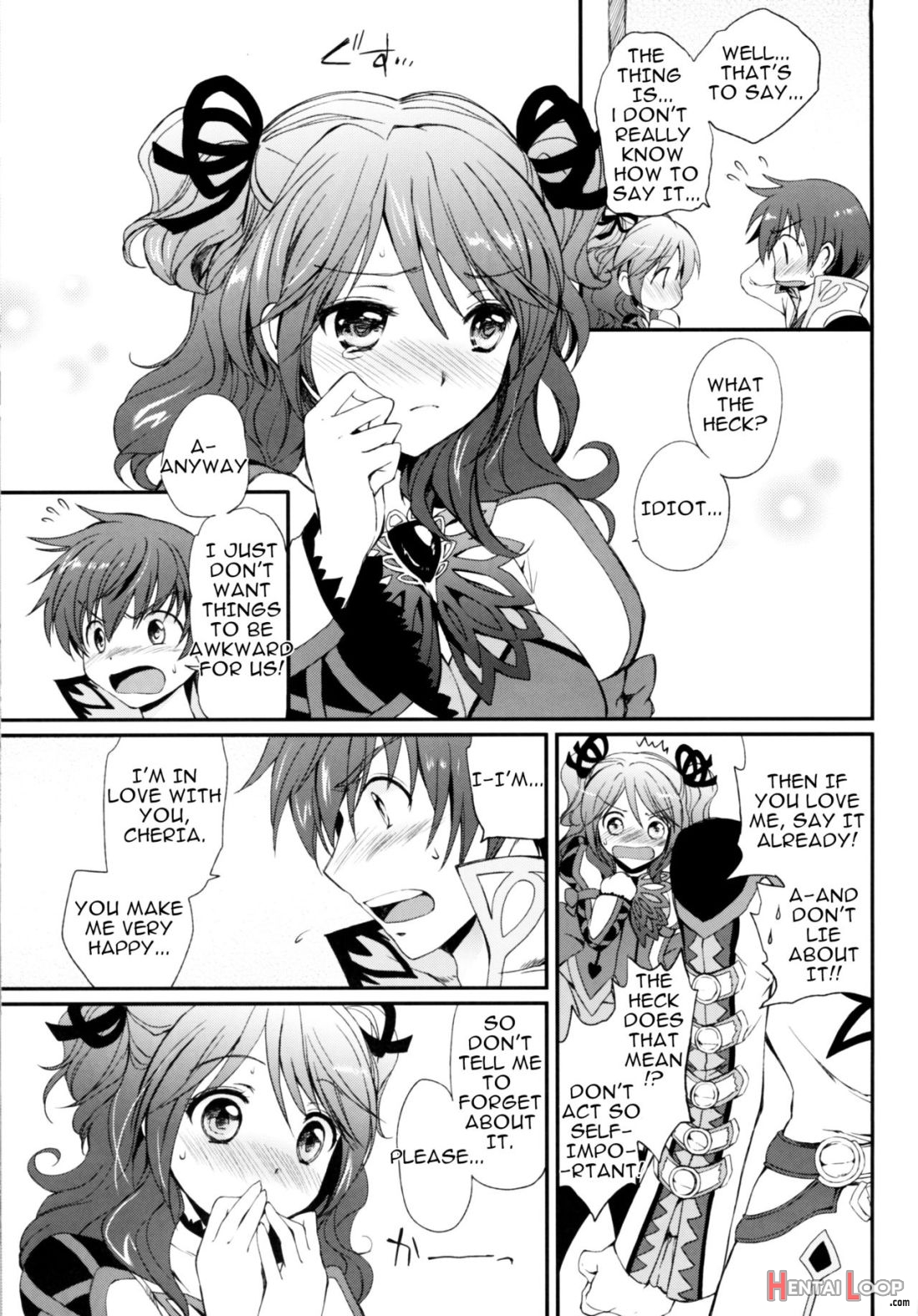 Cheria-chan No Tottemo Hazukashii Hon Junpaku No Reijou Hen page 17